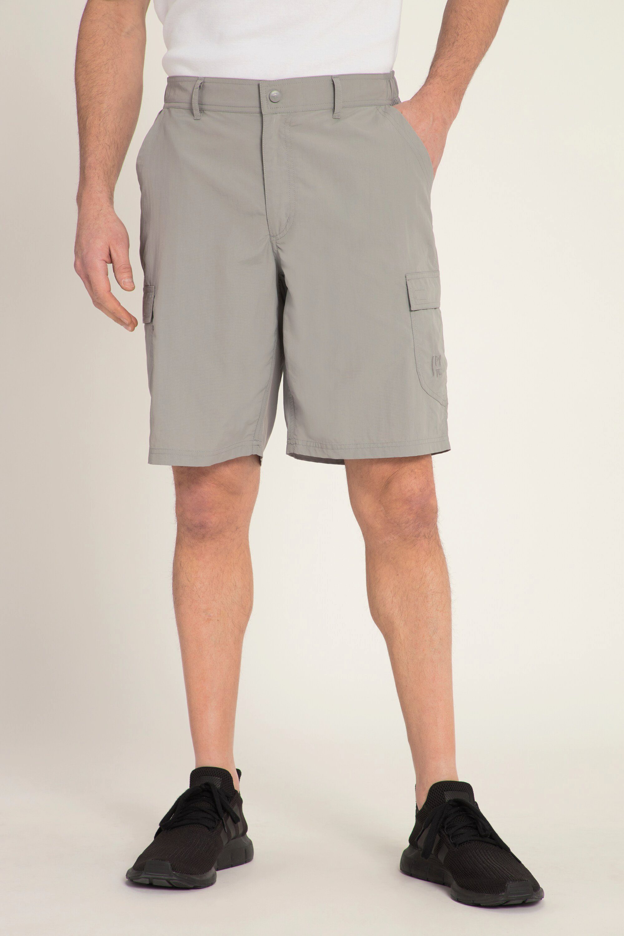 JP1880 Bermudas Regular Outdoor Fit Trekking-Bermuda steingrau