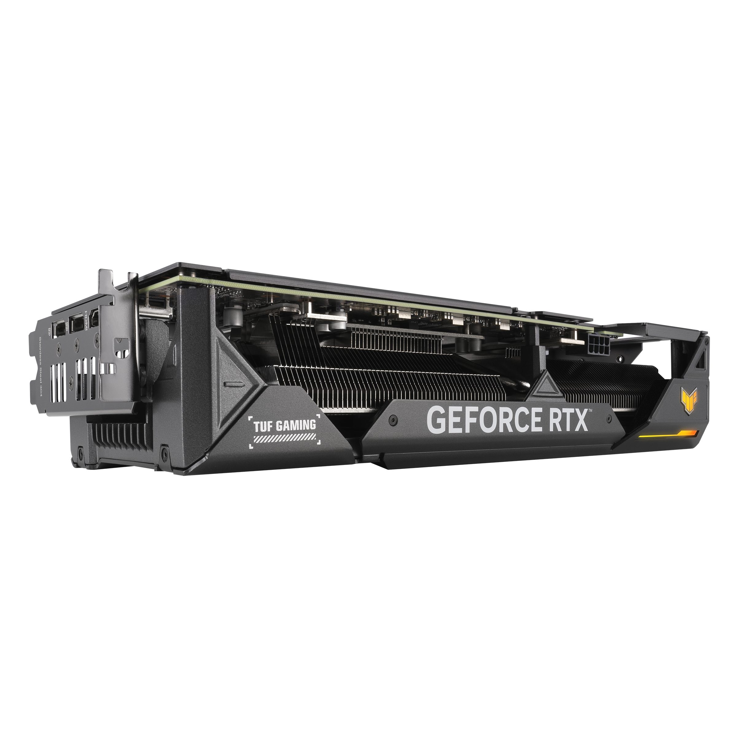 GDDR6X) Asus GB, Grafikkarte TUF-RTX4070-O12G-GAMING (12