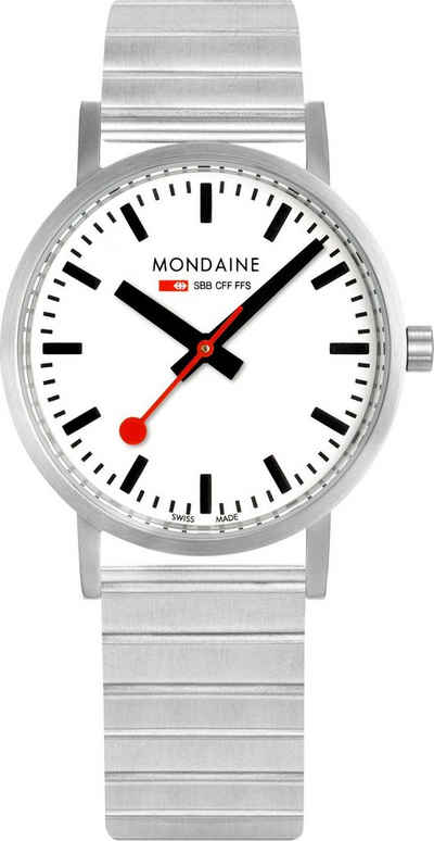 MONDAINE Mechanische Uhr Mondaine Classic A660.30314.16SBJ Damenarmbanduhr