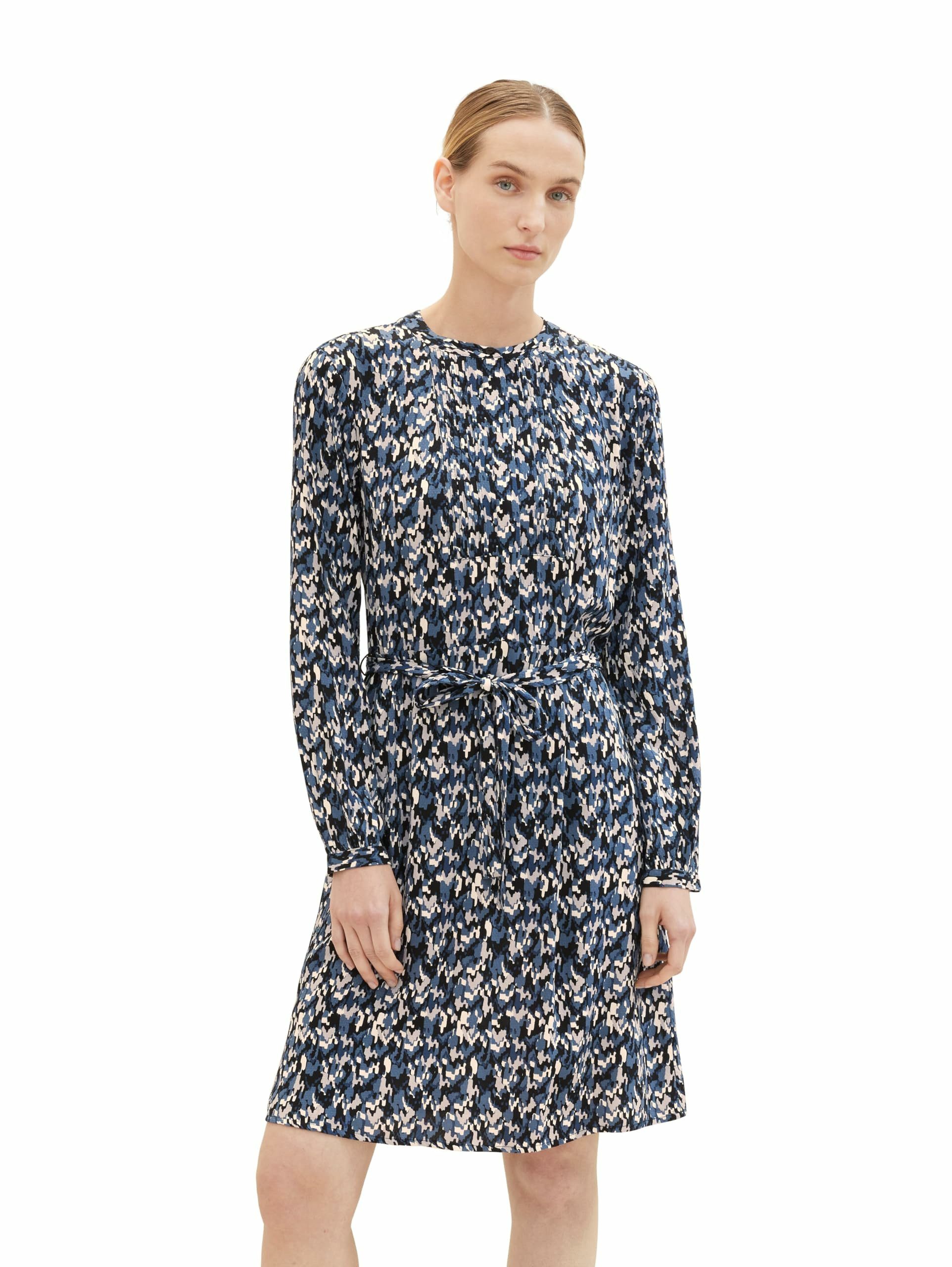 TOM TAILOR Jerseykleid Freizeitkleid für Damen (keine Angabe, 1-tlg)