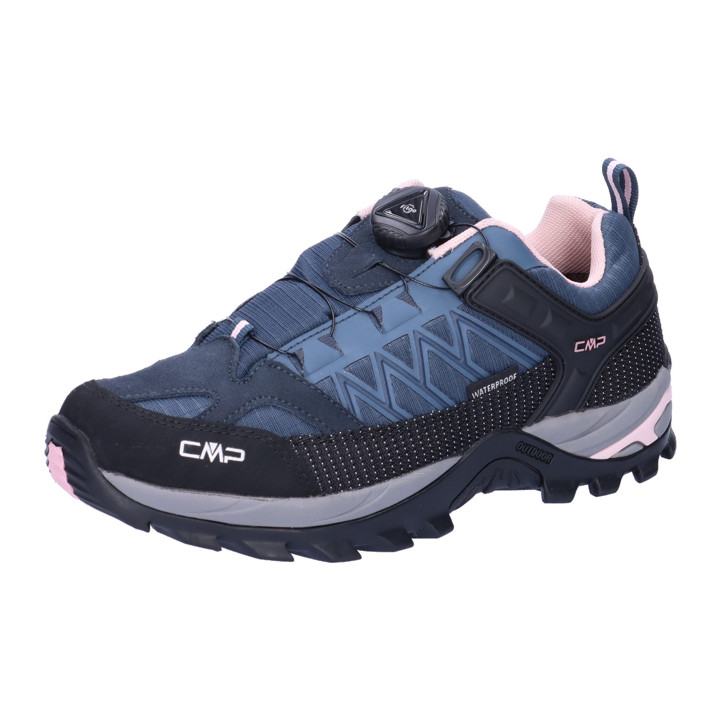 CMP Damen Trekkingschuhe RIGEL LOW FITGO 3Q14826 Trekkingschuh
