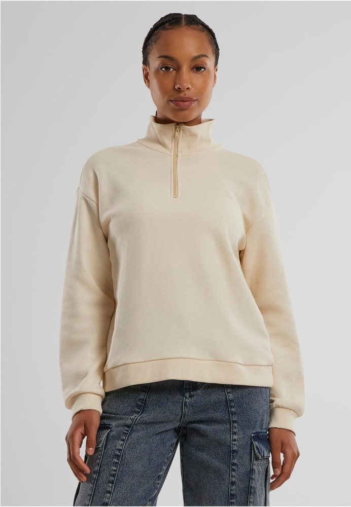 URBAN CLASSICS Rundhalspullover Ladies Light Terry günstig online kaufen
