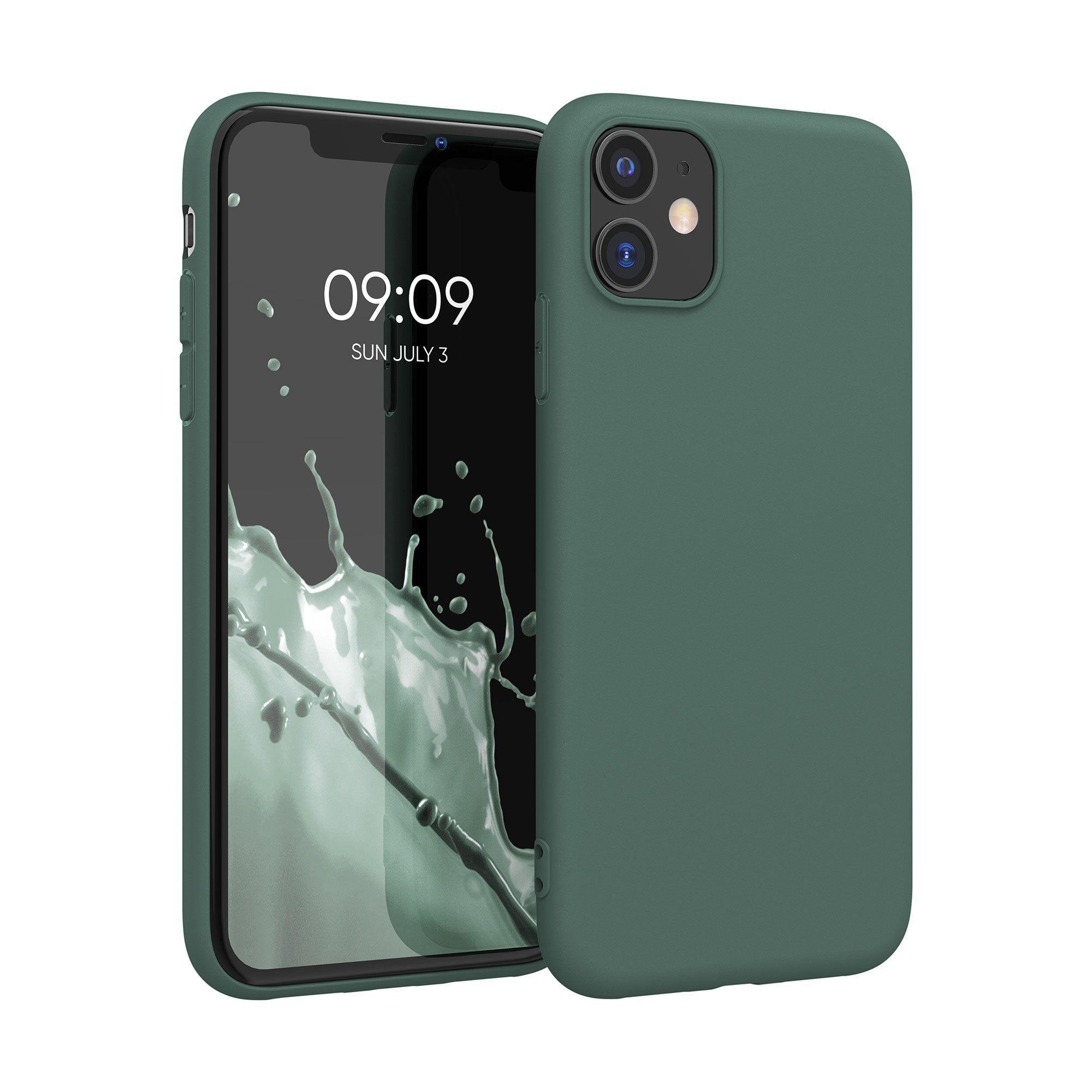 kwmobile Handyhülle Hülle für Apple iPhone 11, Hülle Silikon - Soft Handyhülle - Handy Case Cover