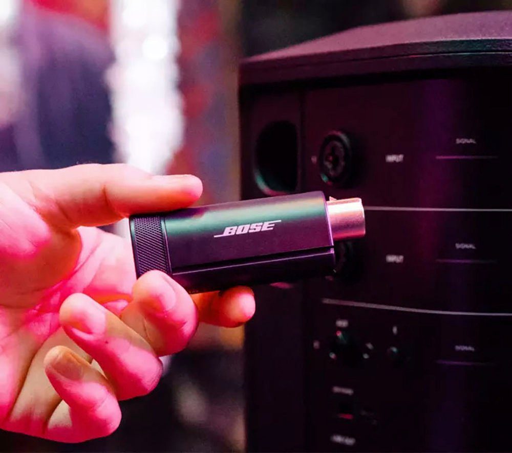 Bose S1 Pro+ Mic/Line-Drahtlossender – XLR Adapter XLR