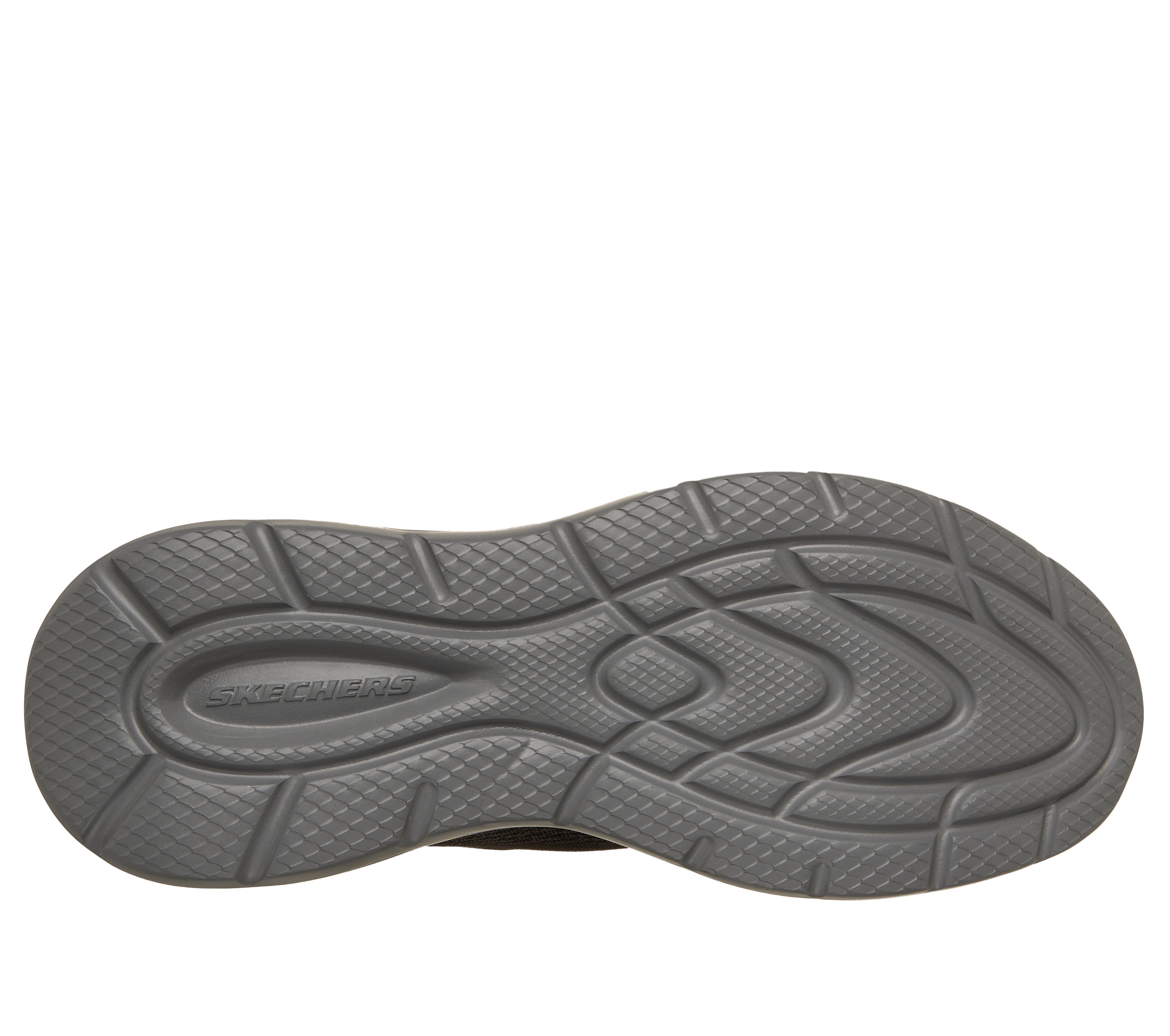 Skechers GARNER Slip-On Sneaker Slipper, Schnürschuh mit Relaxed Fit