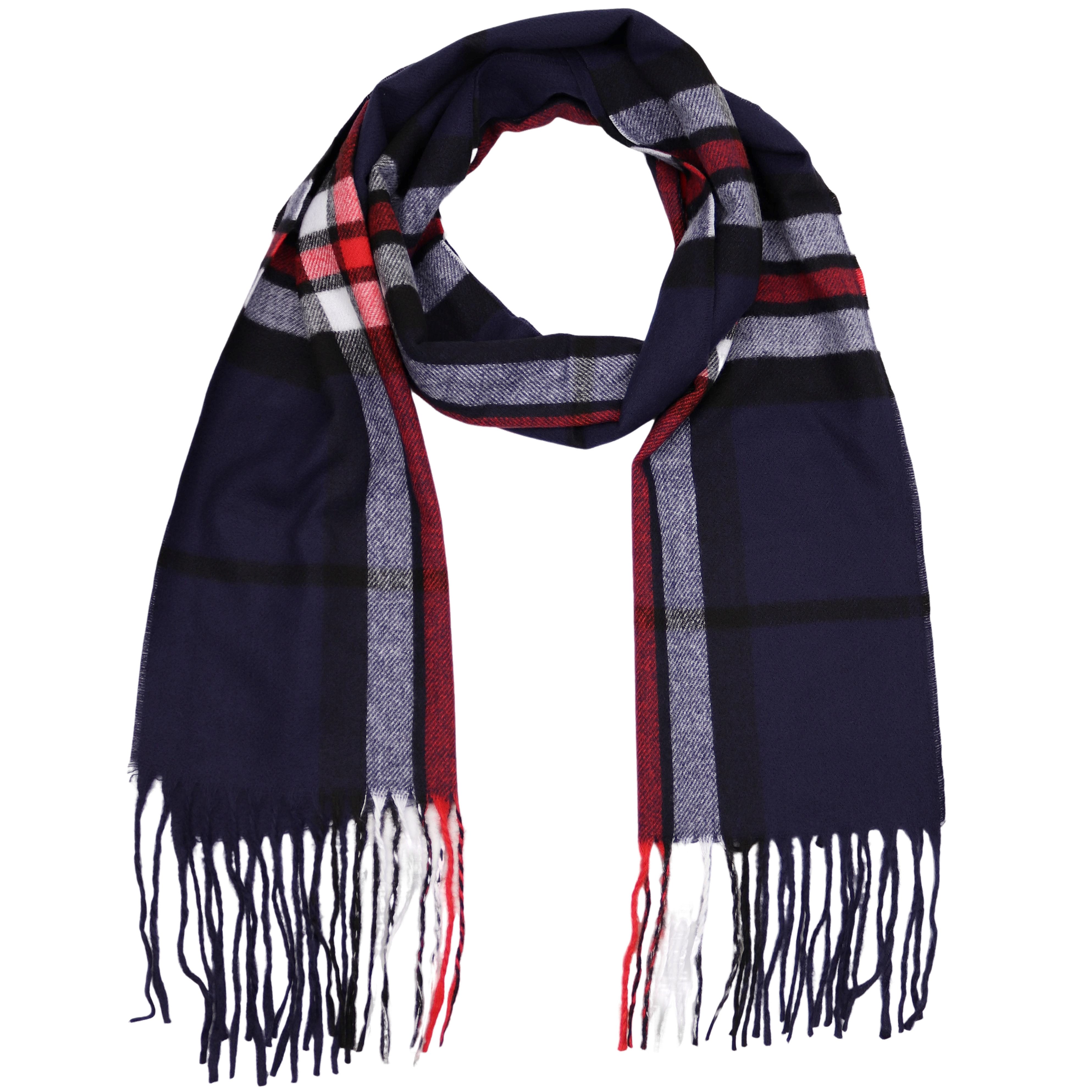 MIRROSI Modeschal Herren Weicher und warmer Schal Karo Muster 32x180cm, (an günstig online kaufen