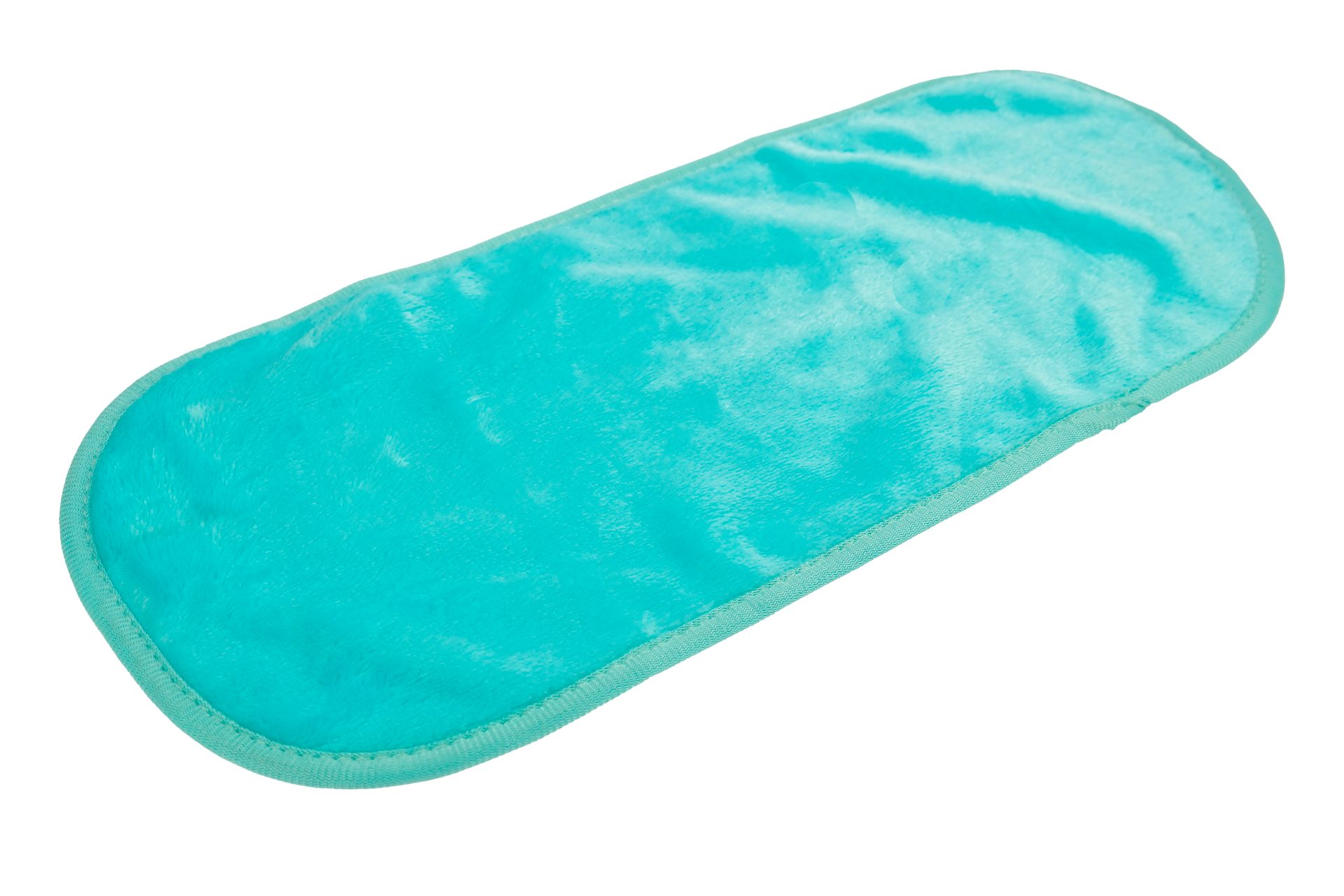 Fantasia Beauty Gesichtsreinigungstücher Gesichtsreinigungs-Tuch aus Microfaser, türkis, in Klarsicht-Tasche, 1-tlg., Microfaser