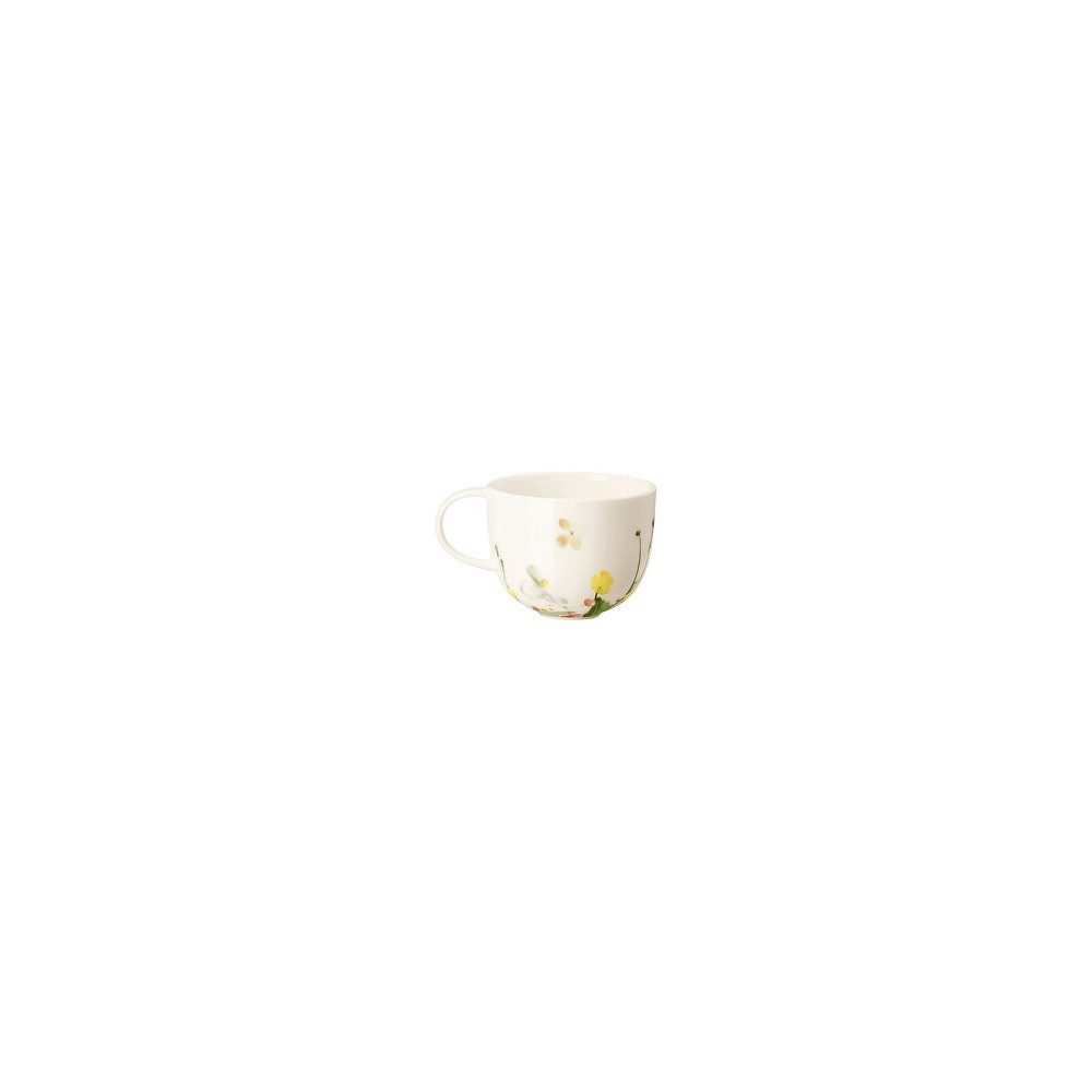 Rosenthal Espressotasse Rosenthal Brillance Bone China Fleurs Sauvages Espressoobertasse 0,10, Porzellan