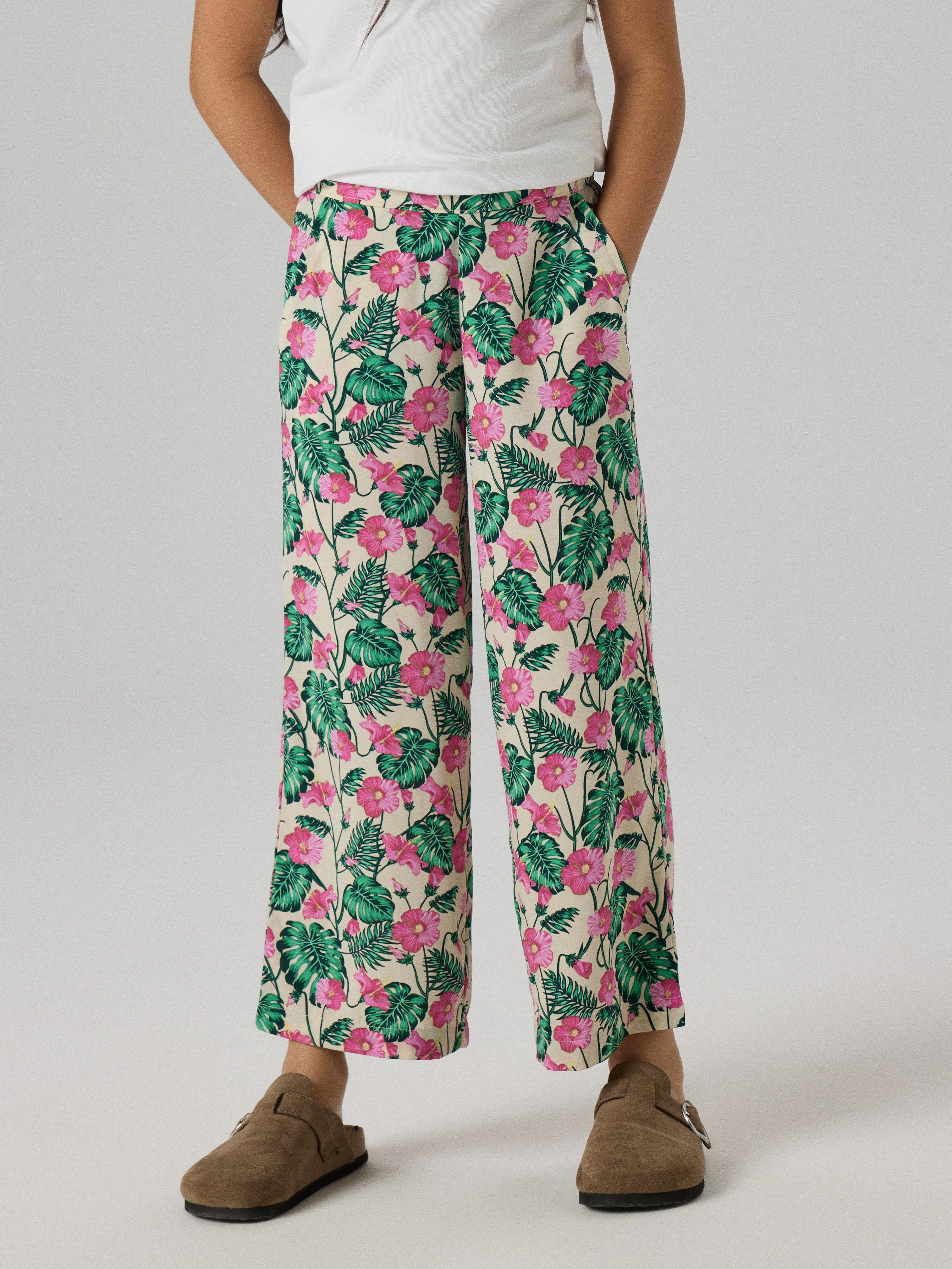 Name It Schlupfhose NKFVINAYA 7/8 WIDE PANT in 7/8 Länge