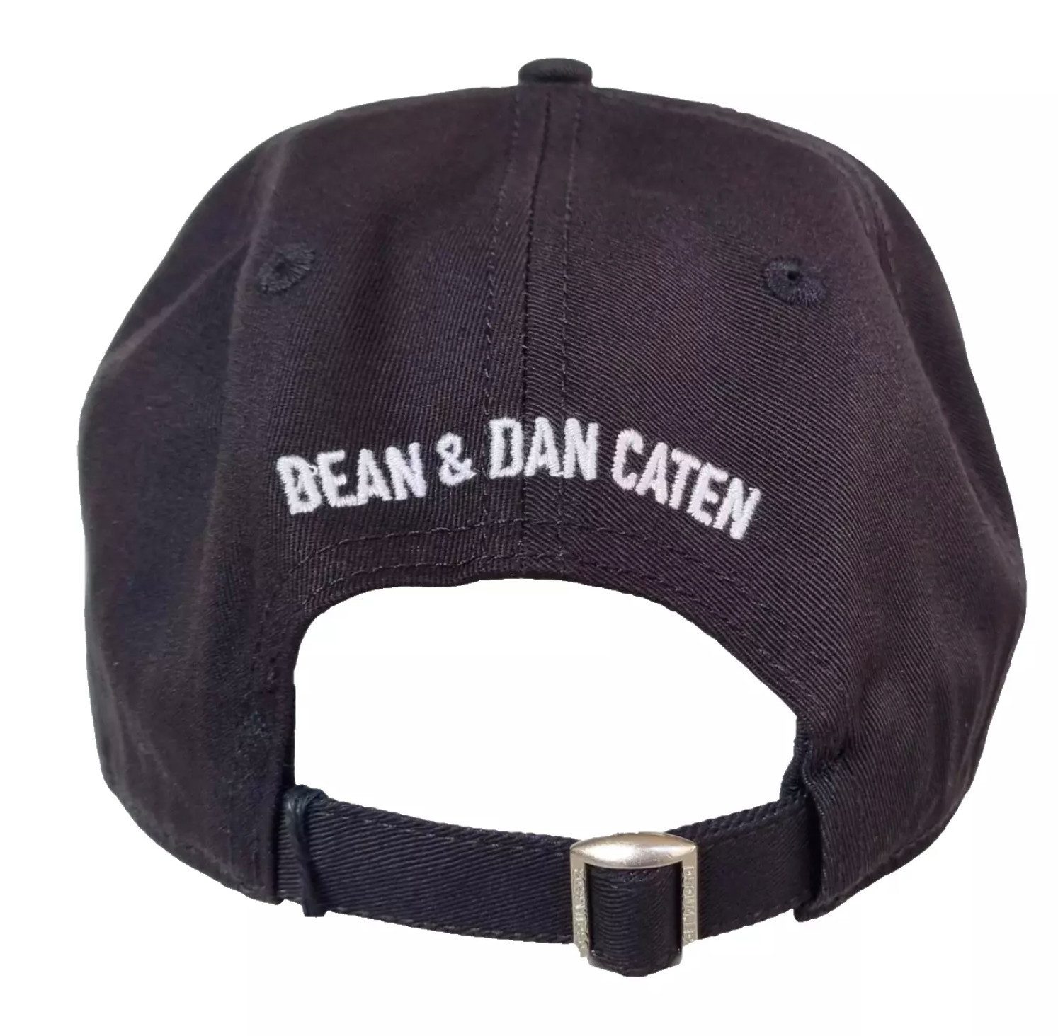 Dsquared2 Baseball Cap Multi Icon Cap Kappe Basebalkappe Gebogener Schirm mit Vintage-Elementen und gerippten Details