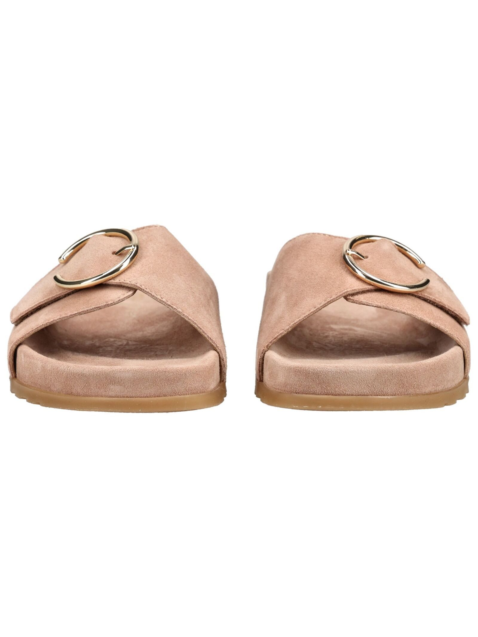 Paul Green Paul Green Pantoletten Veloursleder Pantolette