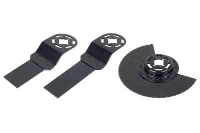 Wolfcraft Sägeblatt Wolfcraft Sägeblatt-Set Metall/Holz für Bosch PMF