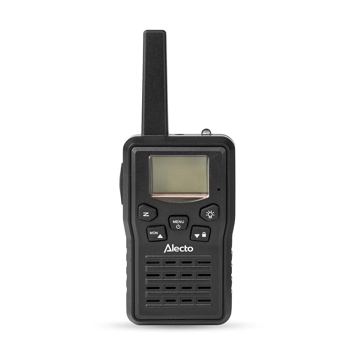 Alecto Funkgerät FR200BK, (2-St), 446-MHz, 8 Kanäle, VOX-Funktion für freihändige Kommunikation