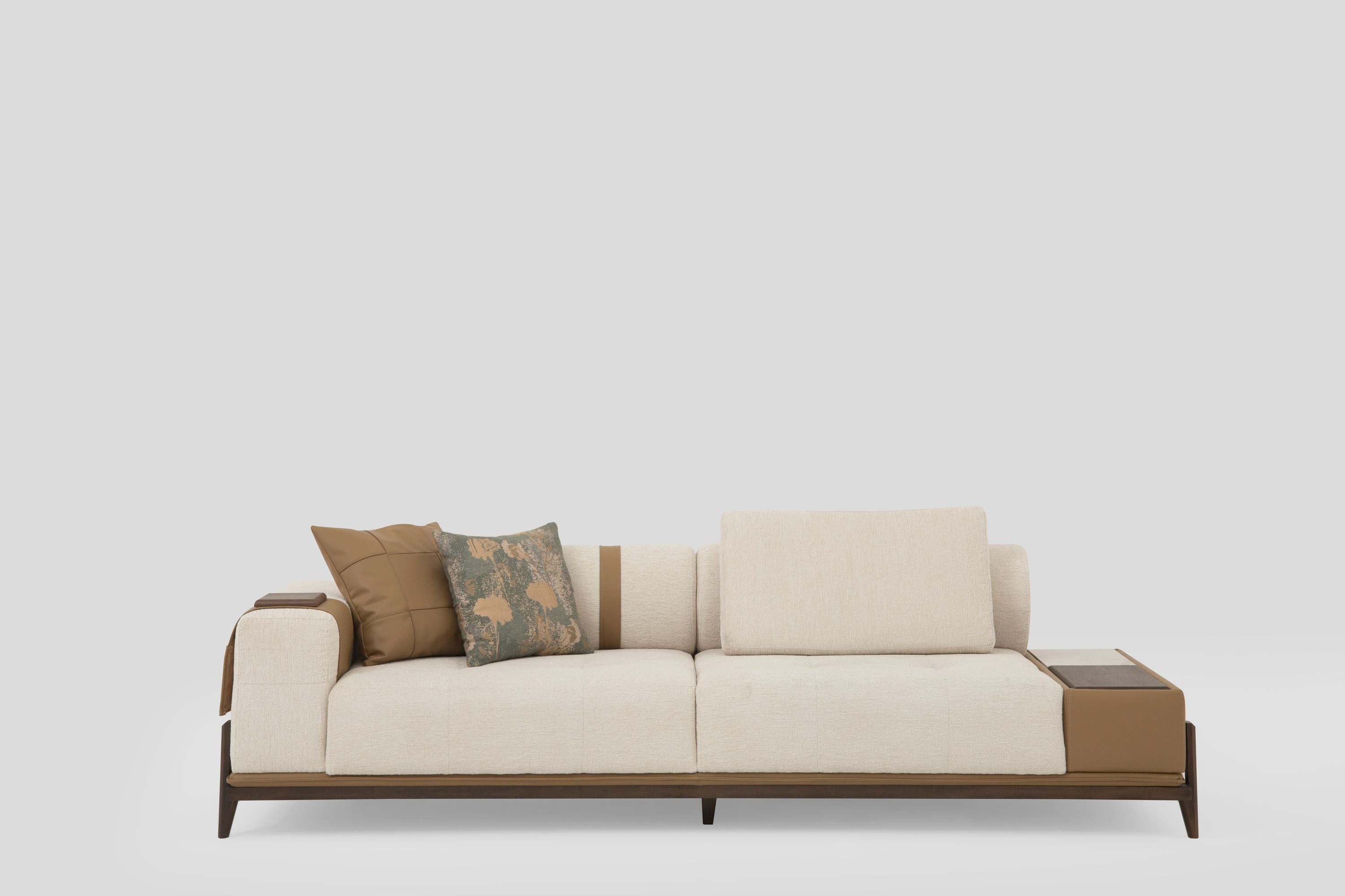 Nobelaa Sofa Sitzgruppe/Sofa Set - Wohnzimmergarnitur "Grevillea" 3+3+1