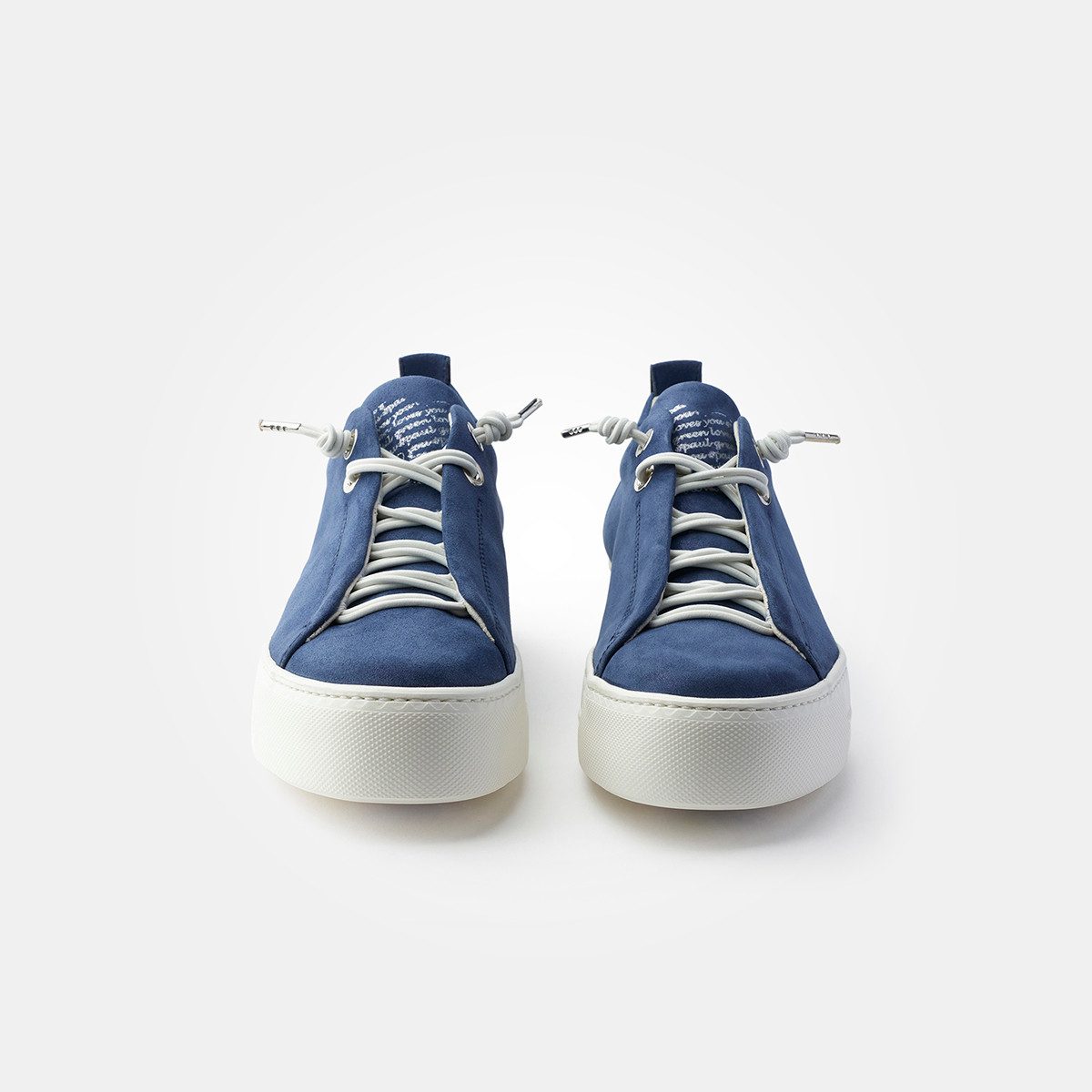Paul Green Paul Green 5017-305, Sneaker in Blau für Damen Sneaker