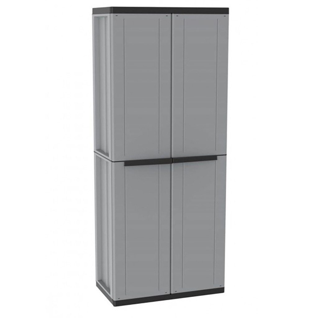 Kreher Mehrzweckschrank Kunststoffschrank 'J-Line' mit Spindfach günstig online kaufen