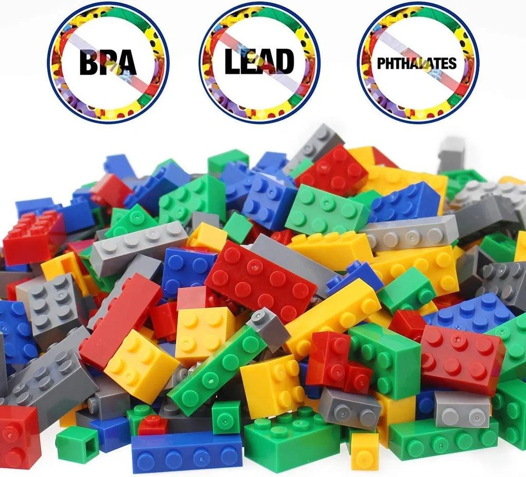 DOPWii 1000-teiliges Baustein-Set,lose Bausteine,Kreatives DIY-Spielzeug, S günstig online kaufen