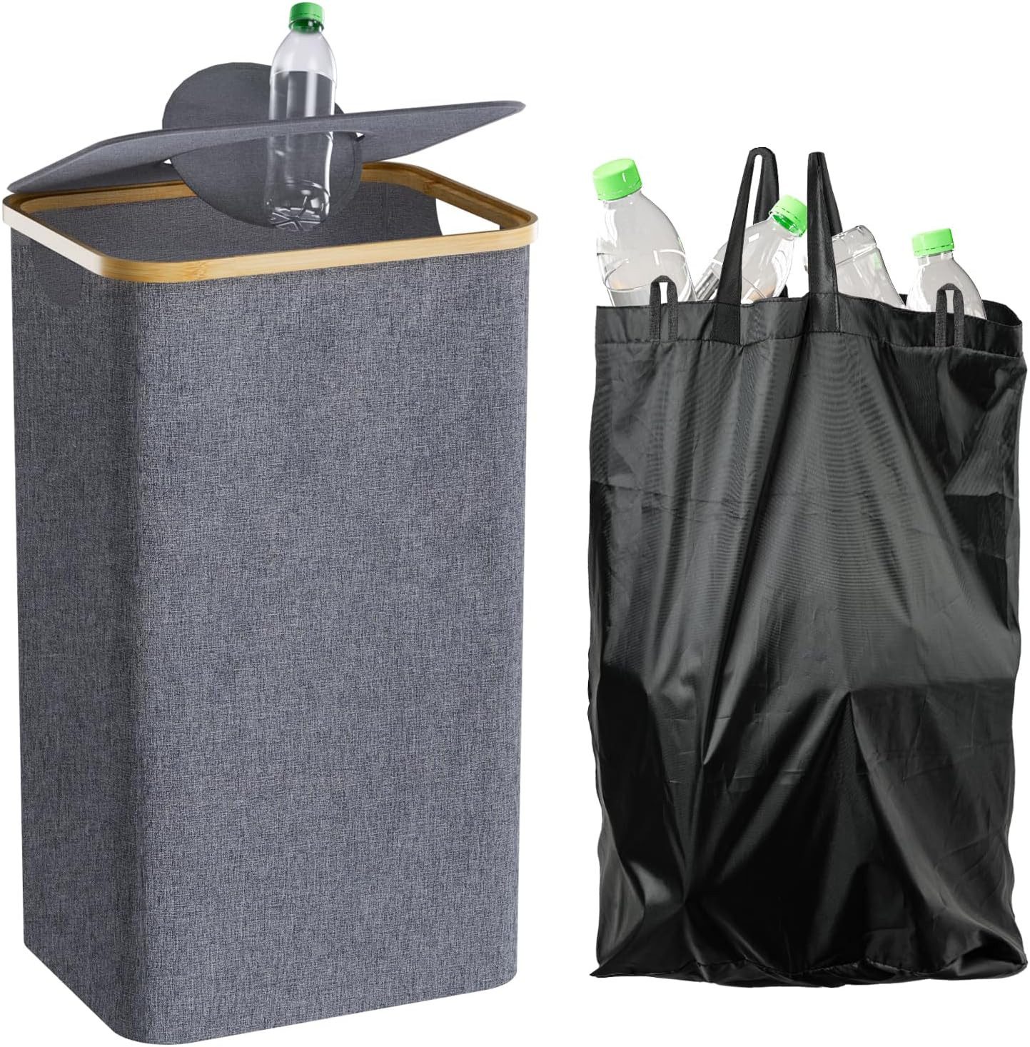 skelo Flaschenkorb Pfandflaschen Sammelbehälter, 100L Fasst 30 Leere Flasch günstig online kaufen