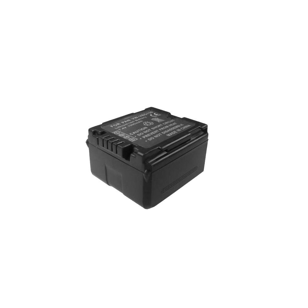 Trade-Shop Akku passend für Panasonic HDC HS9 HS20 HS100 HS200 HS300 HS700 Kamera-Akku Li-Ion 1500 mAh (7,4 V)