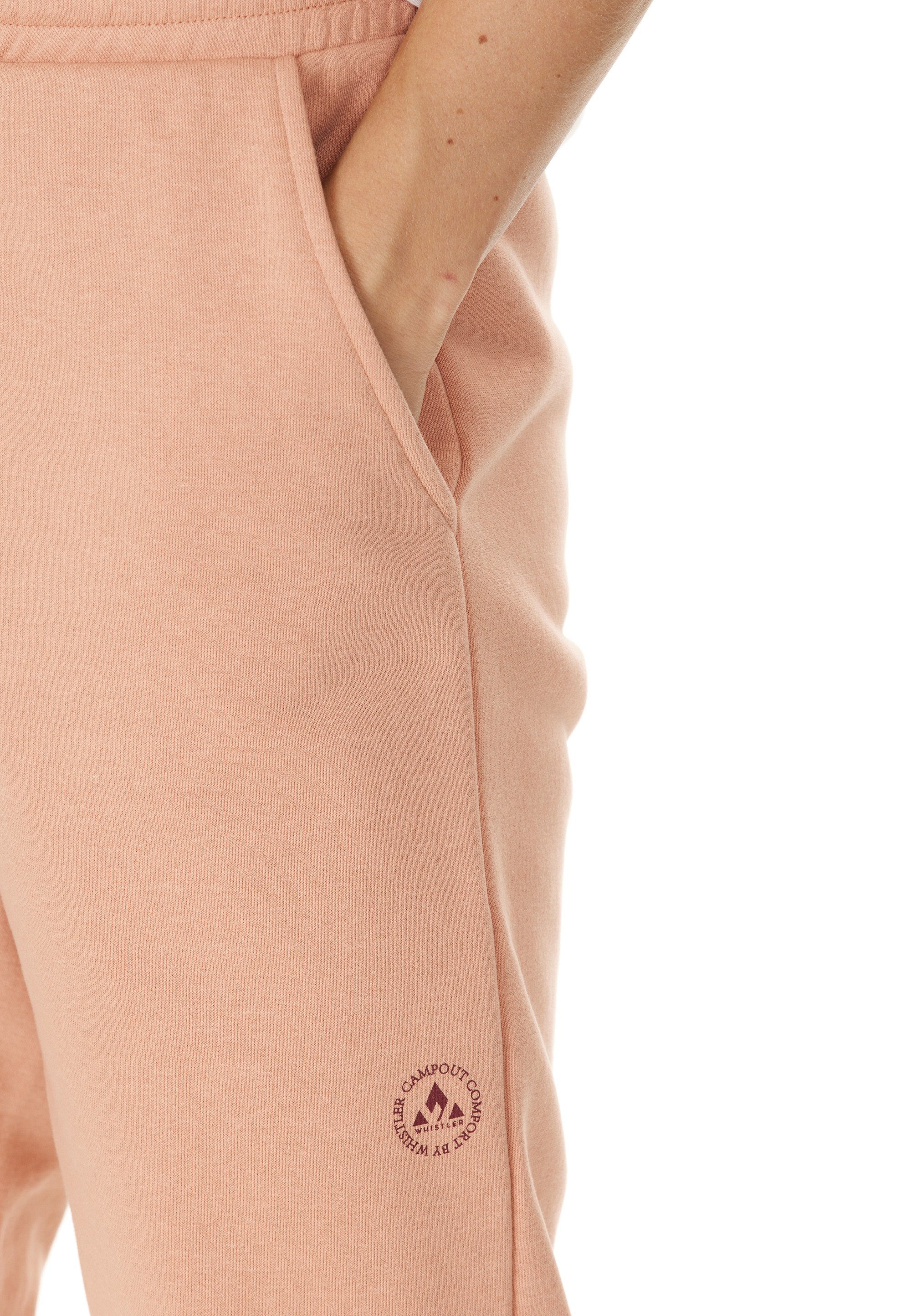 mit Lucia Sweathose rosa elastischem WHISTLER Bund