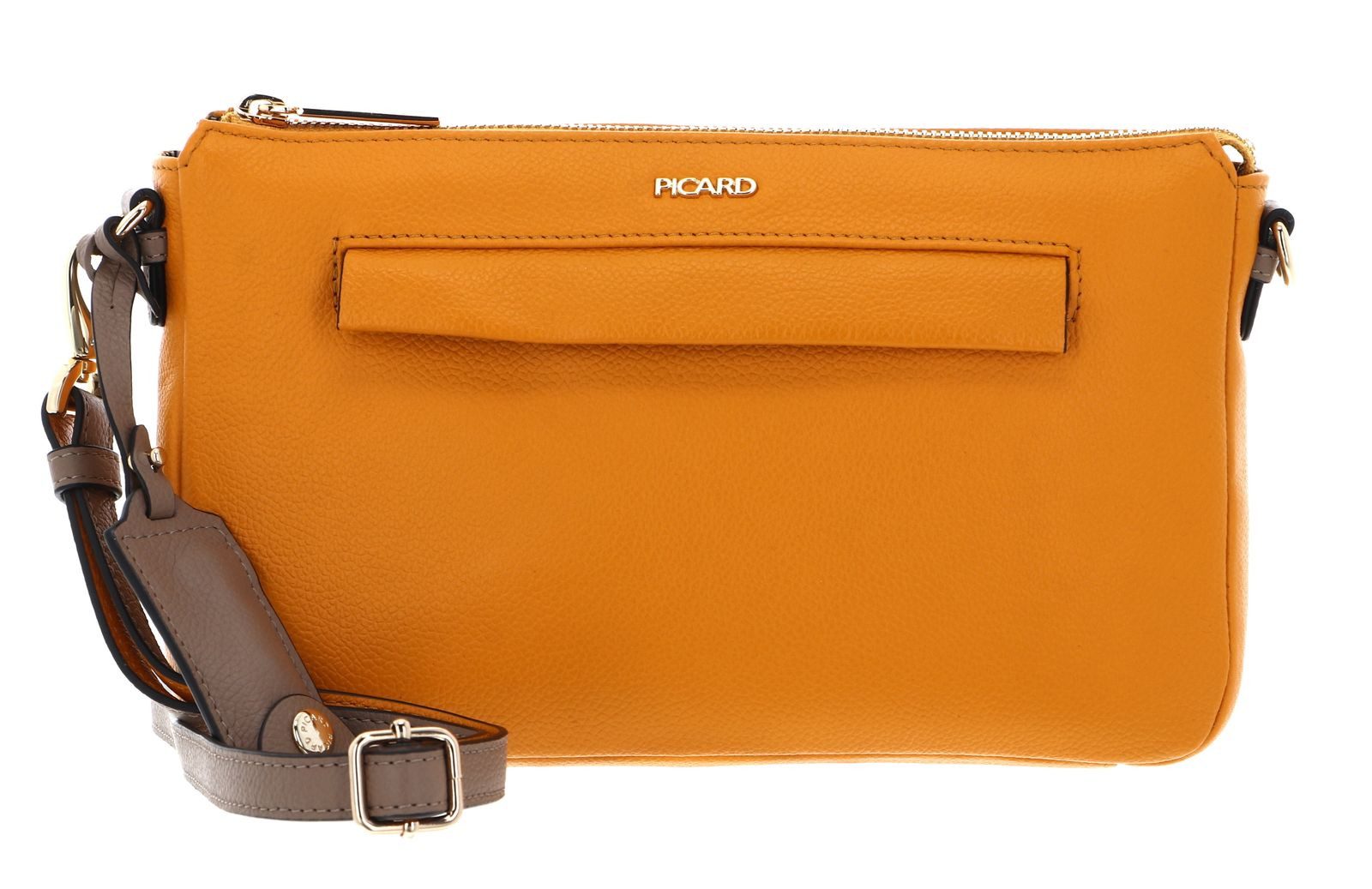 Picard Umhängetasche Crossbody Bag, aus echtem Rindsleder