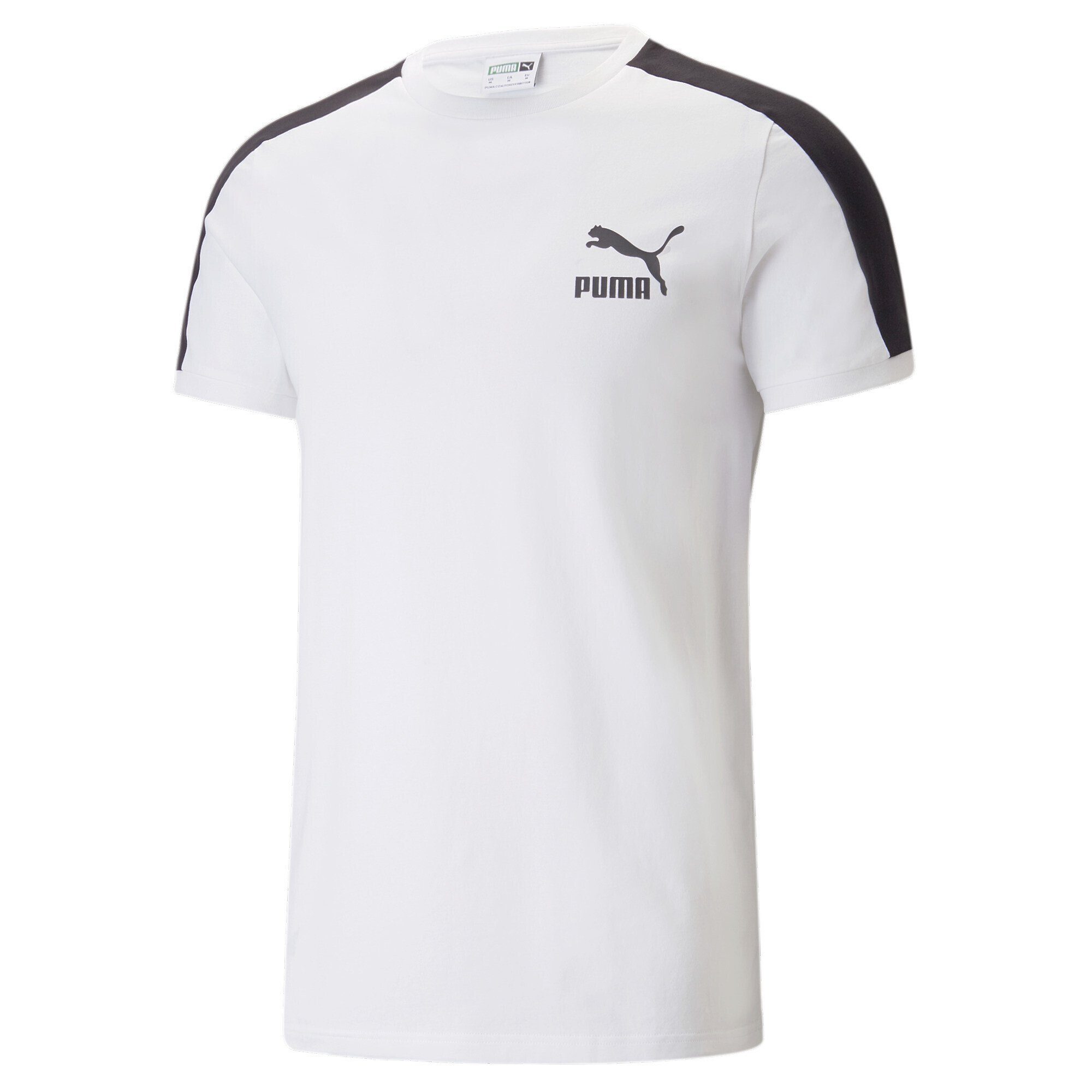 Herren White T-Shirt T7 PUMA ICONIC T-Shirt