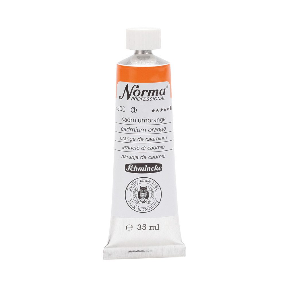 Schmincke Ölfarbe NORMA Professional, Künstler-Ölfarbe in 35ml Alutube, Alle Farben