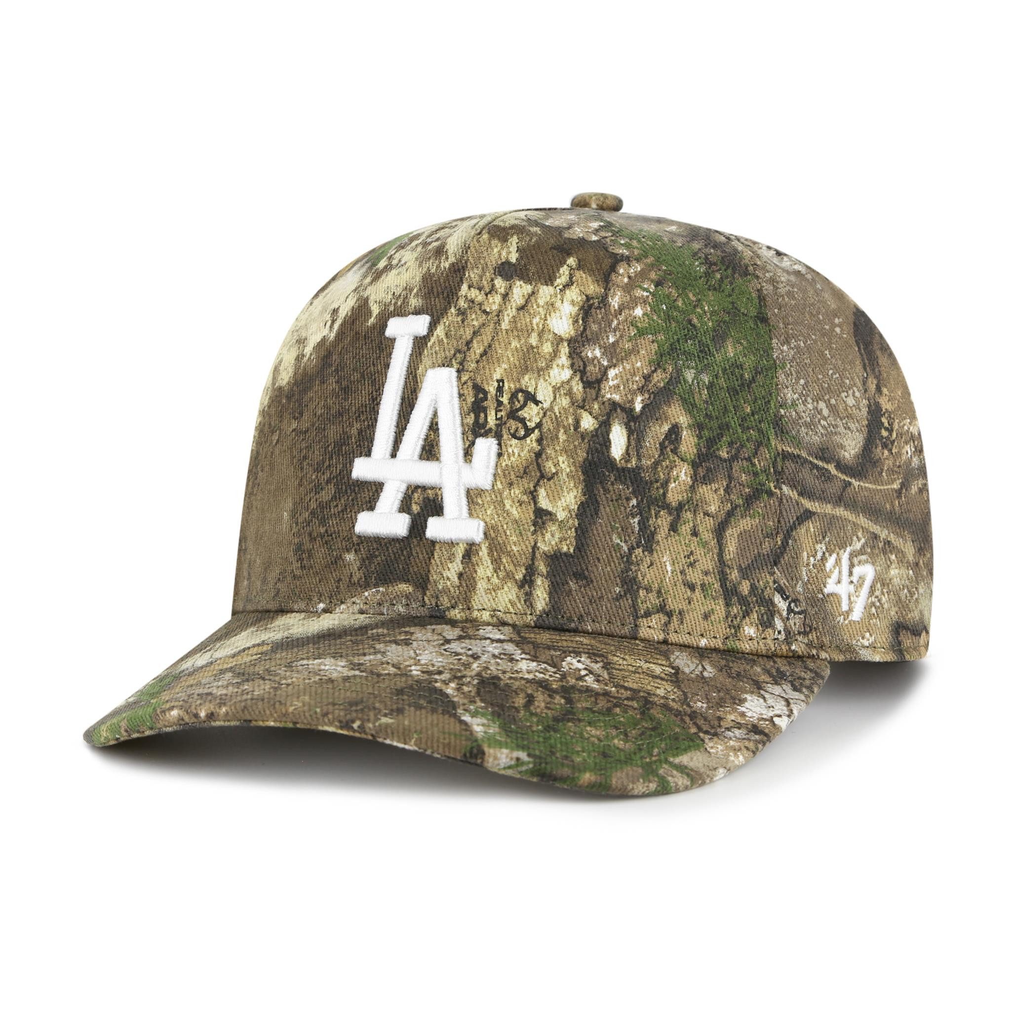'47 Brand Snapback Cap '47 Brand MLB Cap '47 Hitch Real Tree Los Angeles Dodgers Real Tree (Basecap, Basecap, Snapback Cap) Real Tree Muster
