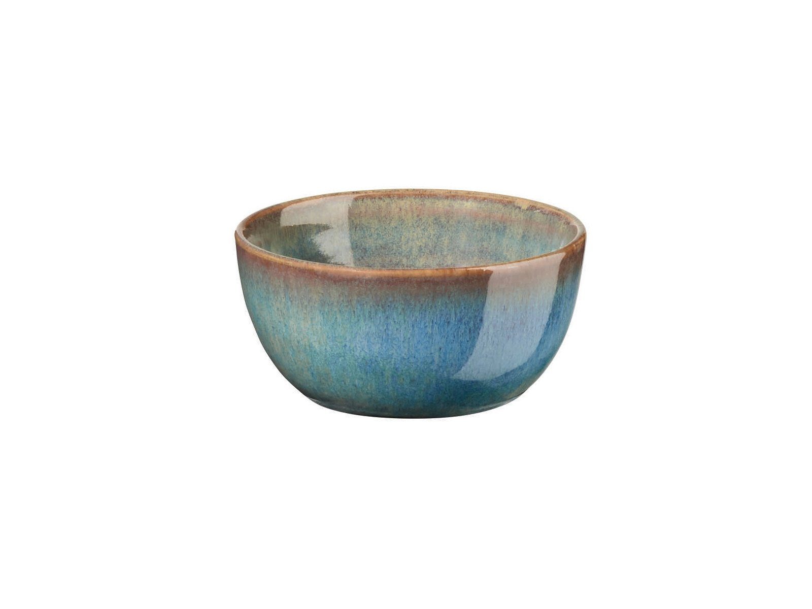 ASA SELECTION Schale COPPA Mini Poke Bowl curacao 8 cm, Steinzeug, (Bowls), Geschirr