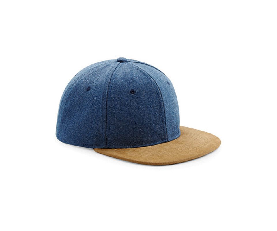 Beechfield® Snapback Cap Denim Kappe 6 günstig online kaufen