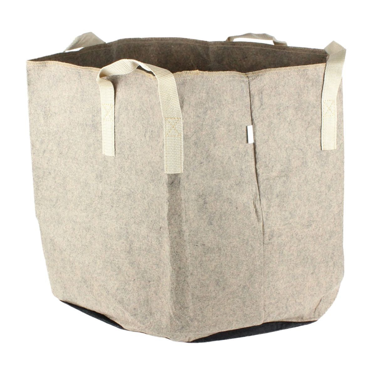 Growbird Pflanzkübel Stofftopf 95 Liter, Pflanzsack mit Tragegriffen (1 St)