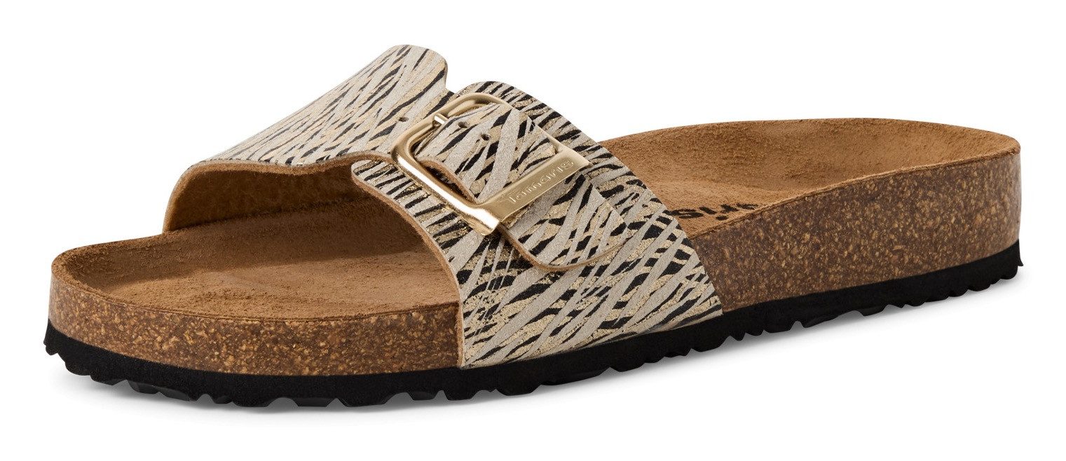 Tamaris CORRA Pantolette, Sommerschuh, Schlappen mit günstig online kaufen