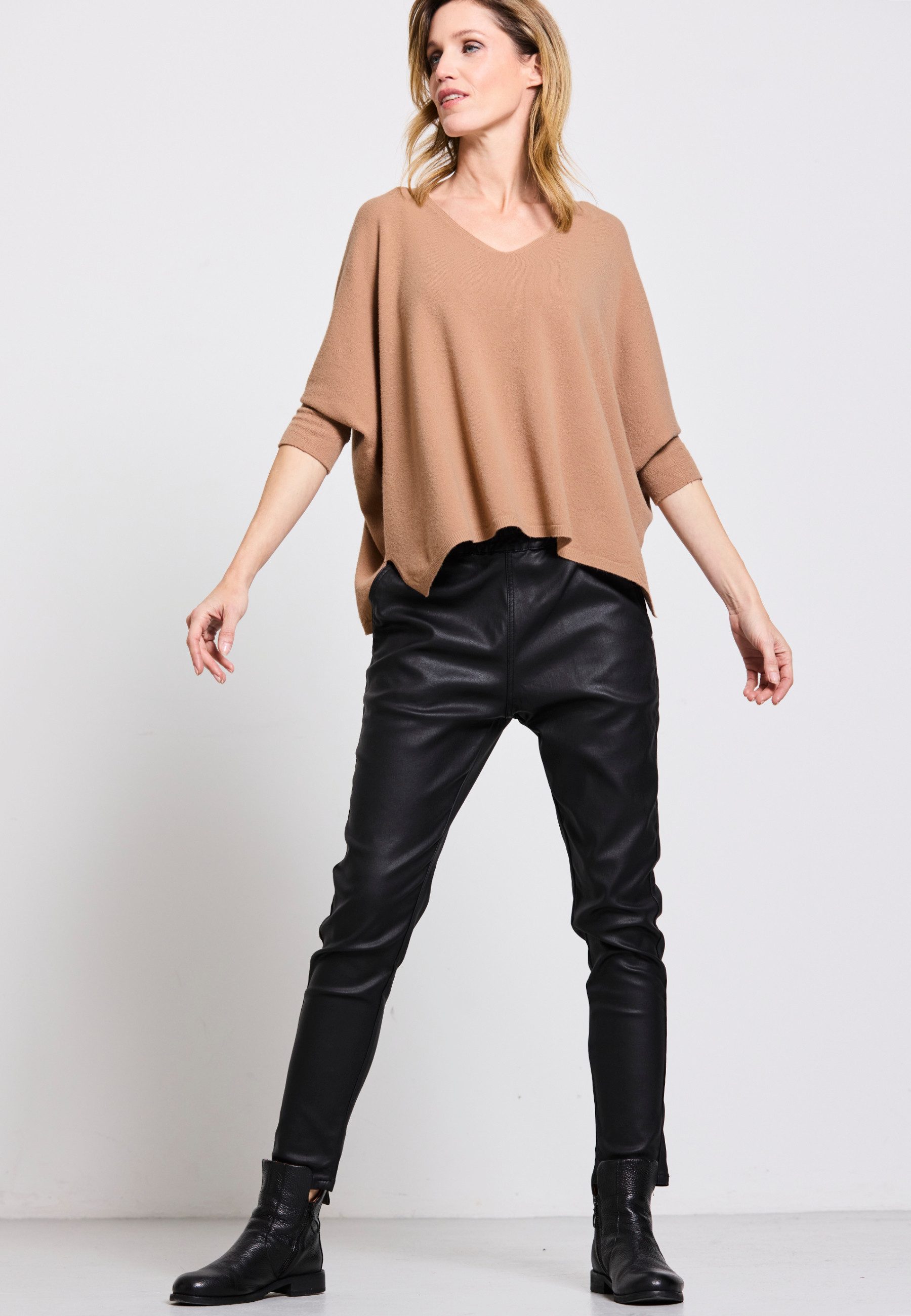 Andijamo-Fashion Strickpullover SASSY CLASSY KOMBISTAR günstig online kaufen