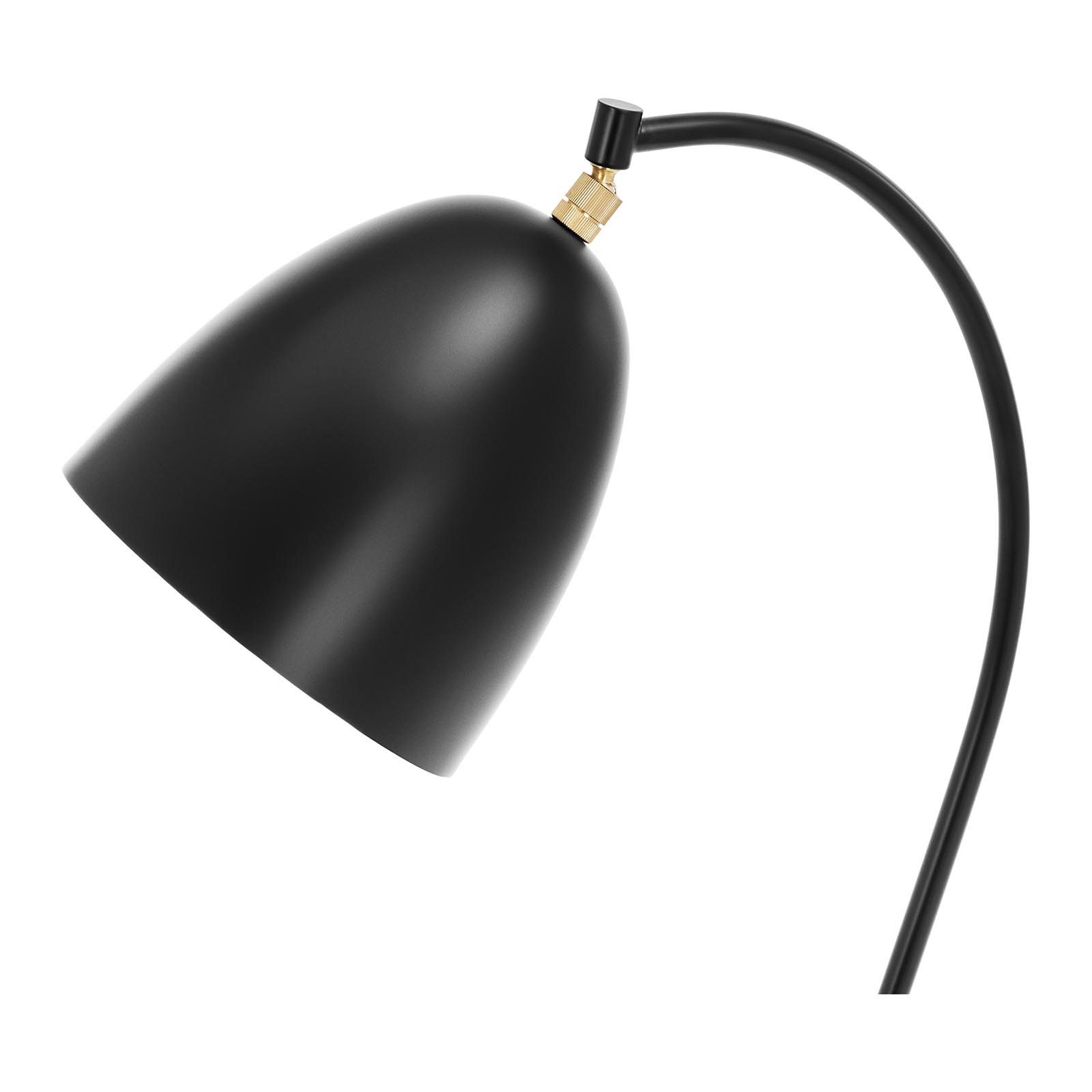 Uniprodo Stehlampe Bogenlampe Stehlampe beweglicher Schirm E27 40 Stehleuchte W