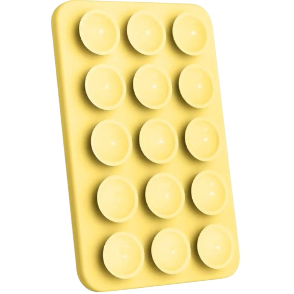 iDeal of Sweden Handy-Halterung MagSafe - Saugnapf Halterung - soft lemon