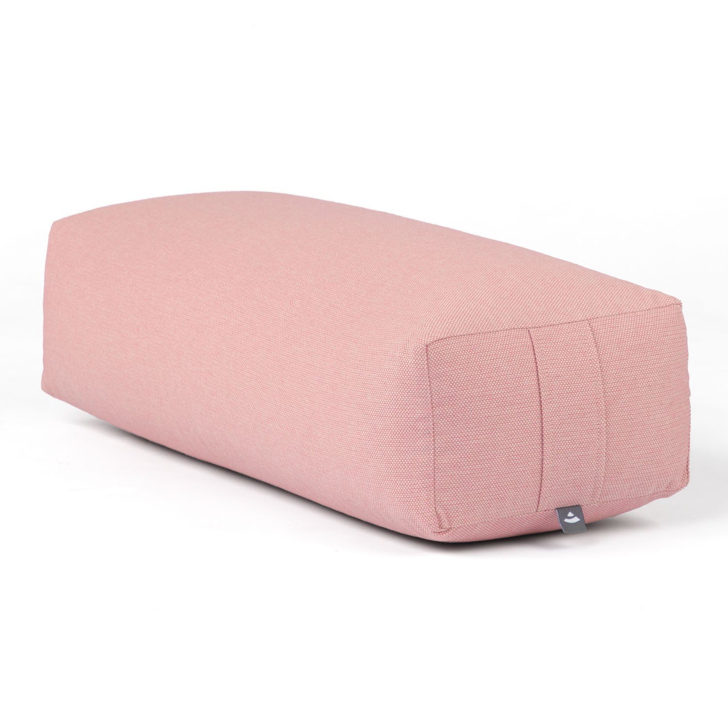 Yoga Bolster SALAMBA Yoga Bolster CLASSIC dobby rosa, Kapok