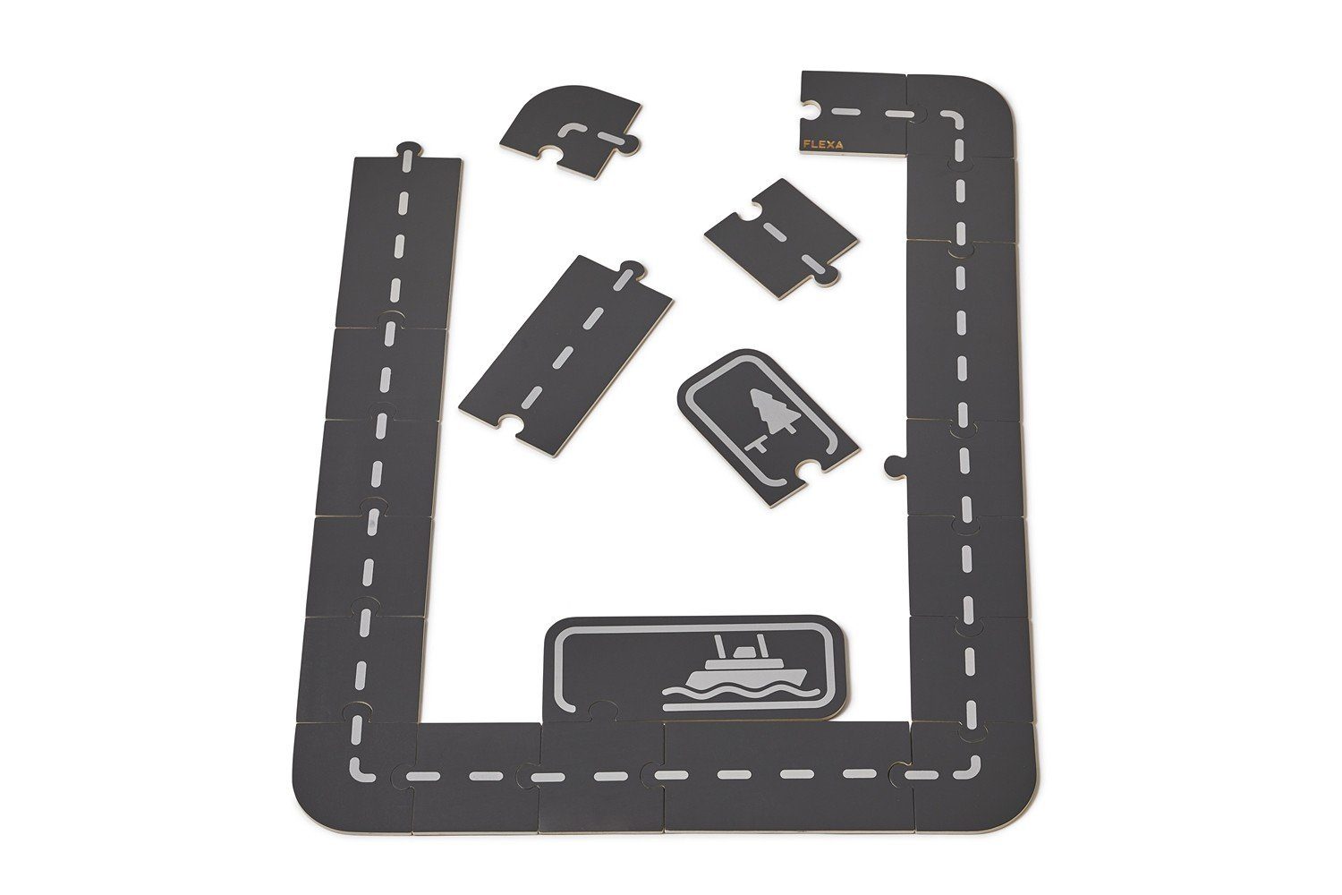 Flexa Spielzeug-Auto Autorennbahn