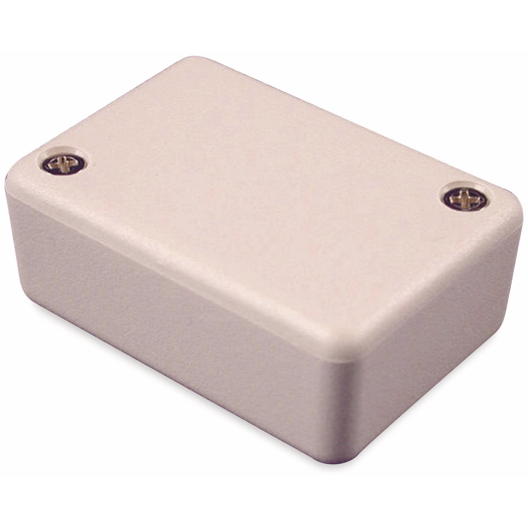 Hammond Montagerückgehäuse HAMMOND Miniatur-Gehäuse, 1551GGY, 50x35x20 mm