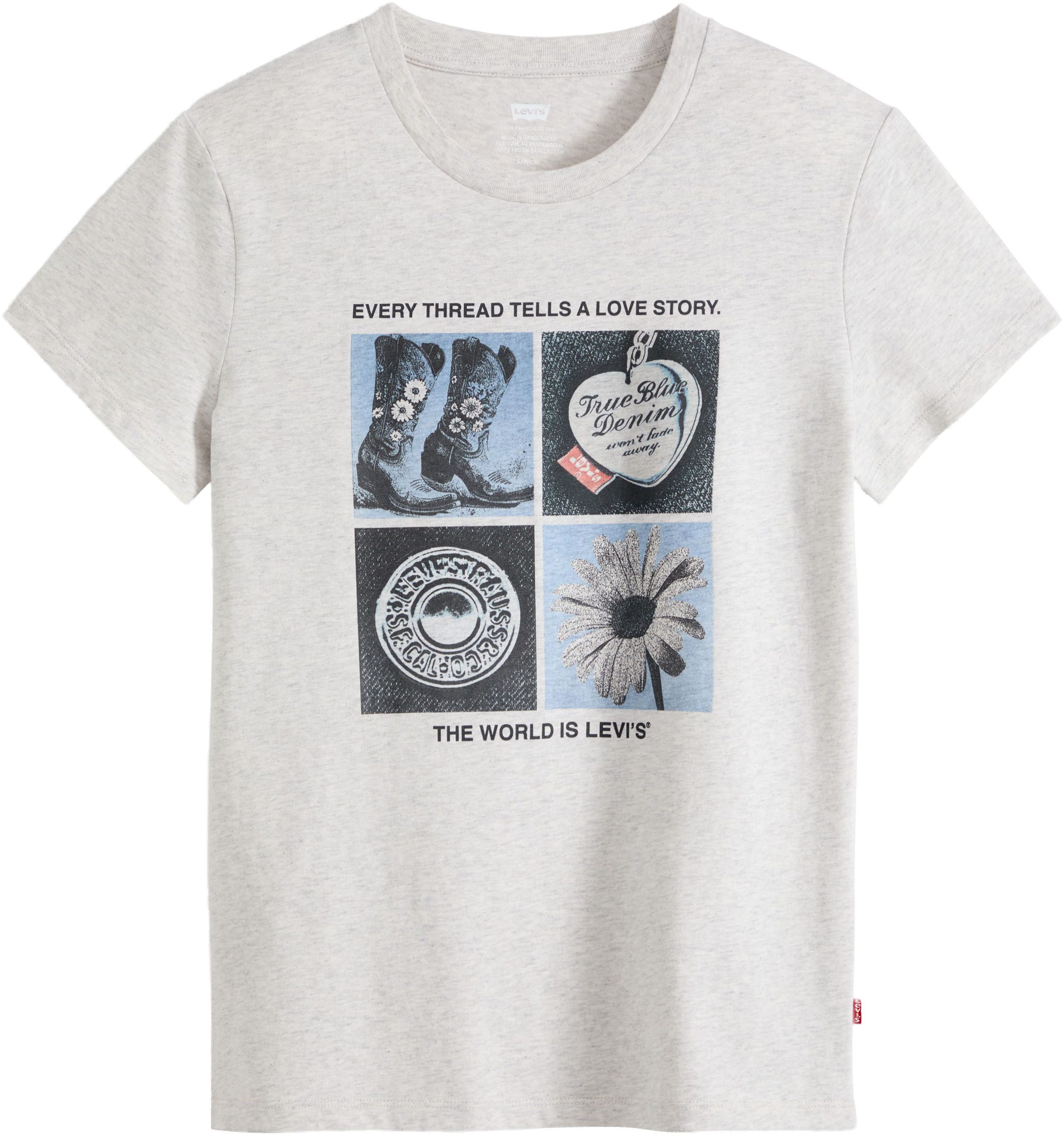 Levi's® T-Shirt THE PERFECT TEE – Bild 5 von 5