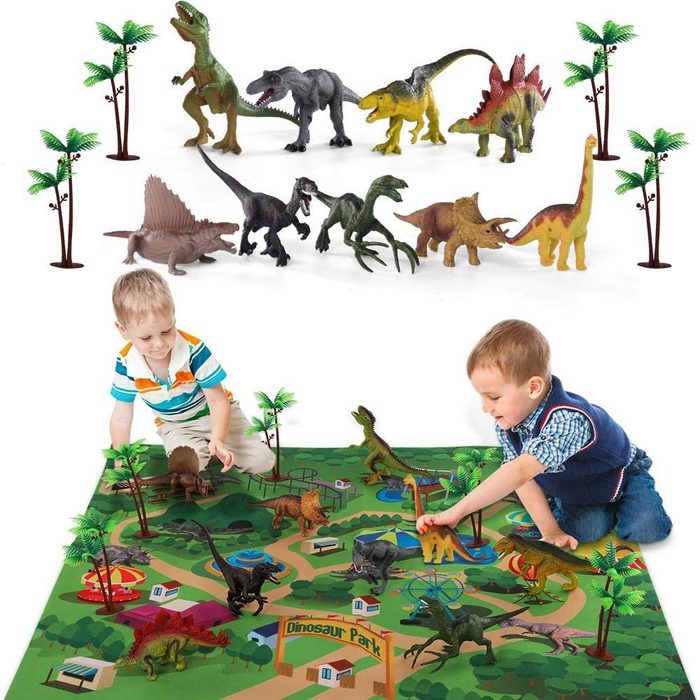 Jormftte Greifling Dinosaurier Spielzeug Spielzeugfigur Set