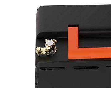 L & P Car Design Batteriepolklemme Batterieklemmen + - Autobatterie Klemme, 2 Stück