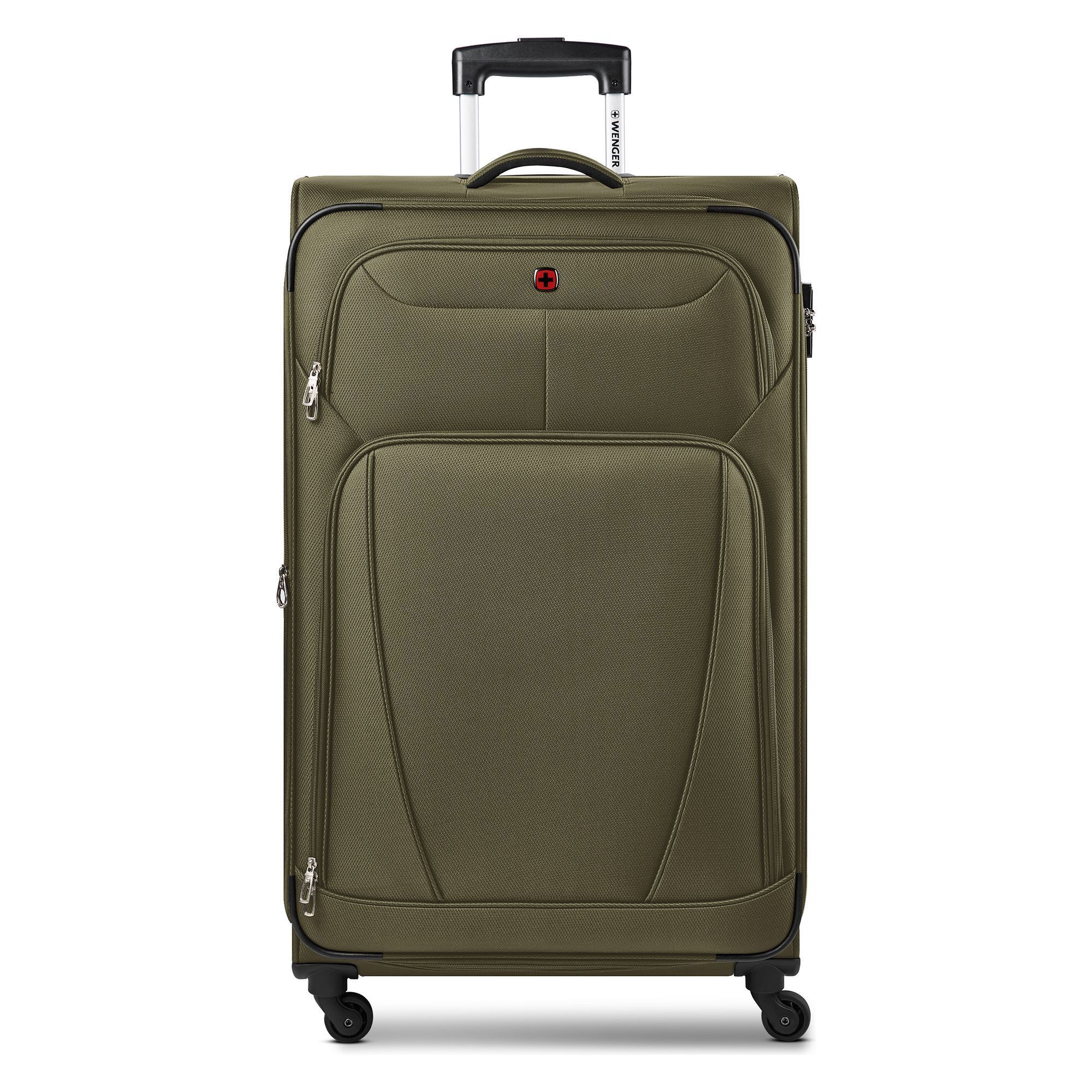 Wenger Weichgepäck-Trolley Beaumont, 4 Rollen, Polyester