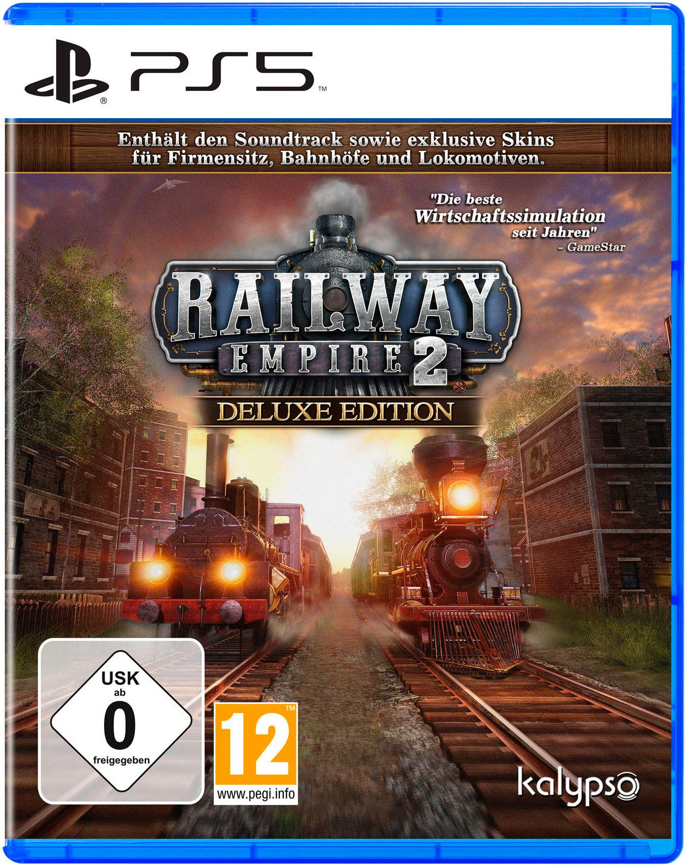 Railway Empire 2 - Deluxe Edition PlayStation 5
