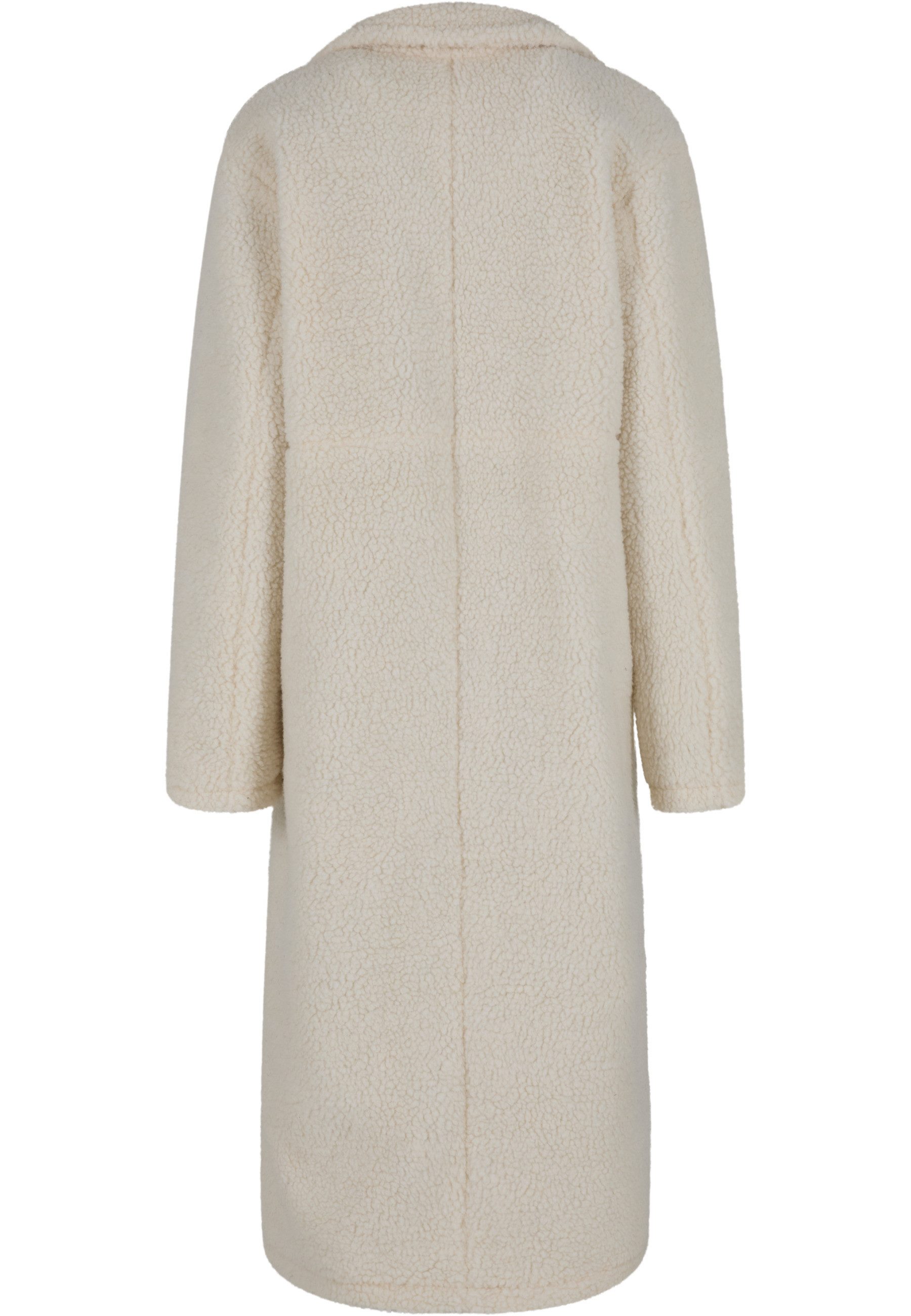 URBAN CLASSICS Winterjacke Urban Classics Ladies Teddy Long Coat (1-St) günstig online kaufen
