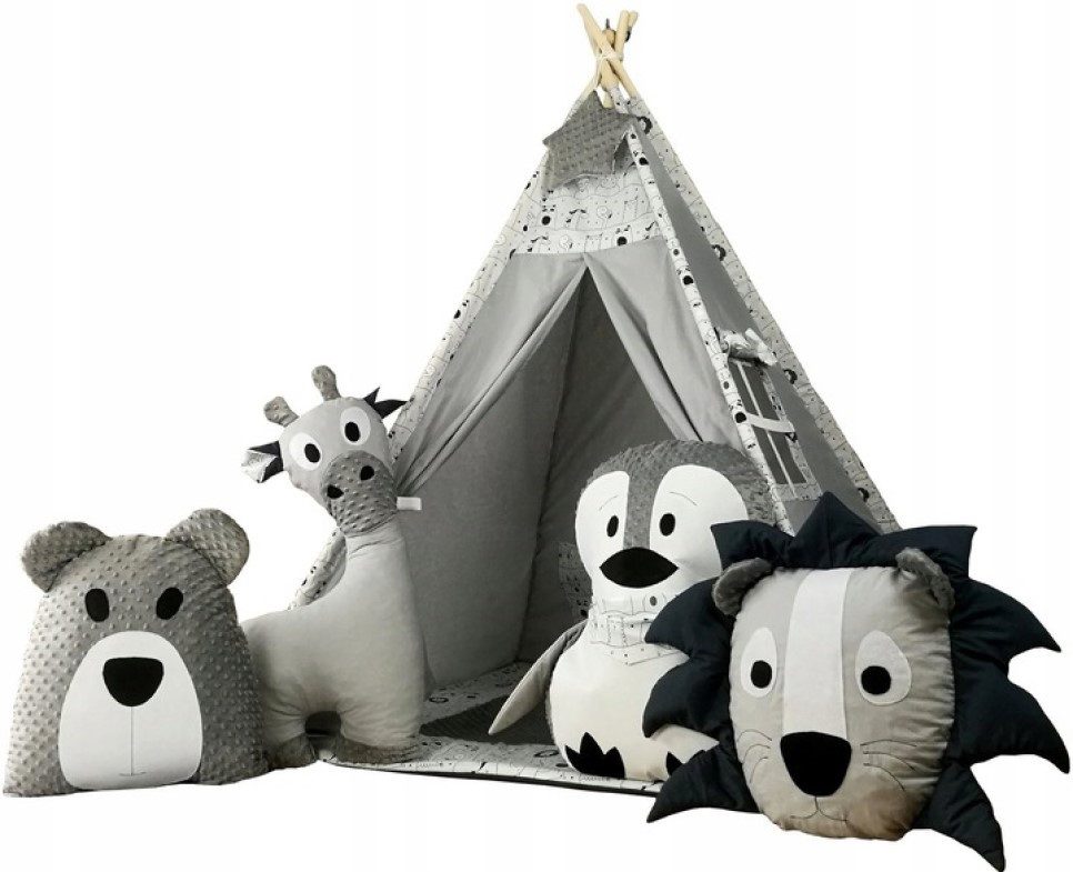 Pamek Spielzelt Madagaskar (7-tlg) günstig online kaufen