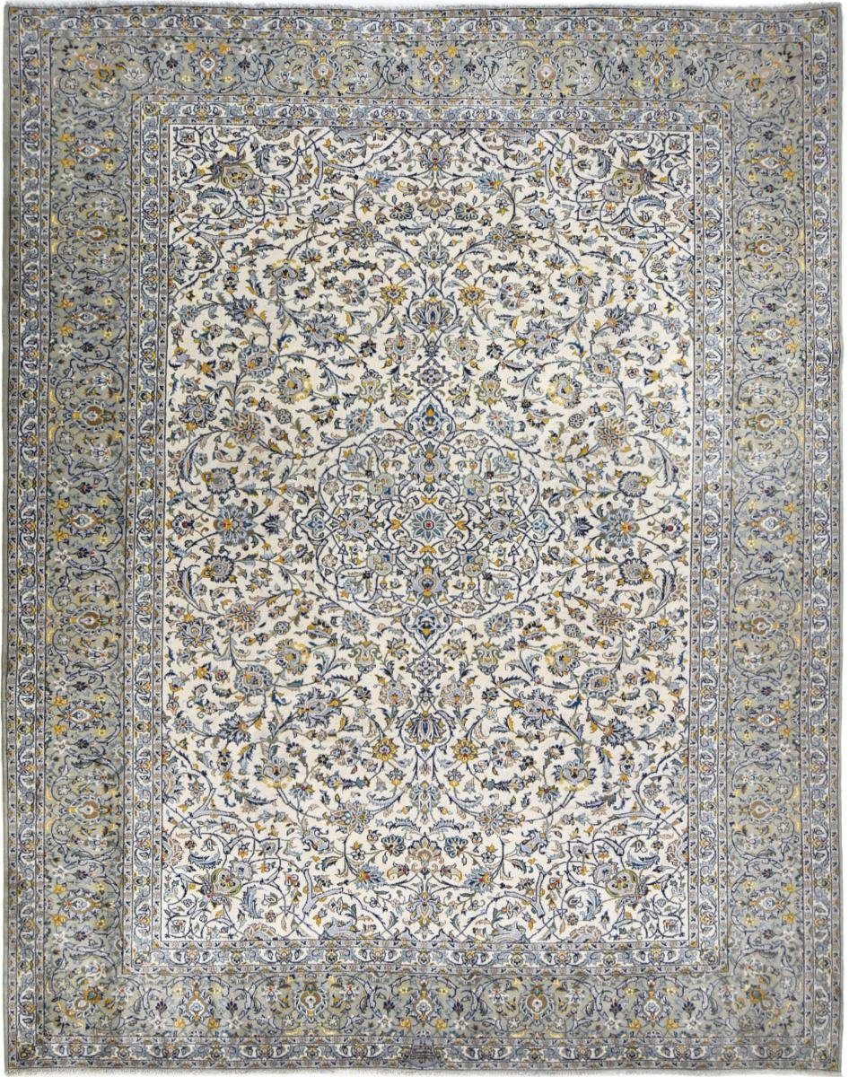 Orientteppich Keshan 284x349 Handgeknüpfter Orientteppich / Perserteppich, Nain Trading, rechteckig, Höhe: 12 mm