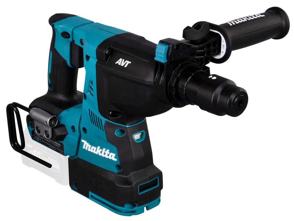 Makita Akku-Kombibohrhammer »HR004GZ«, (XGT, 40V max., SDS-PLUS/Bohrfutter, 28 mm, inkl. Schnellwechselfutter), ohne Akku, ohne Ladegerät, zum Bohren, hammerbohren und meißeln