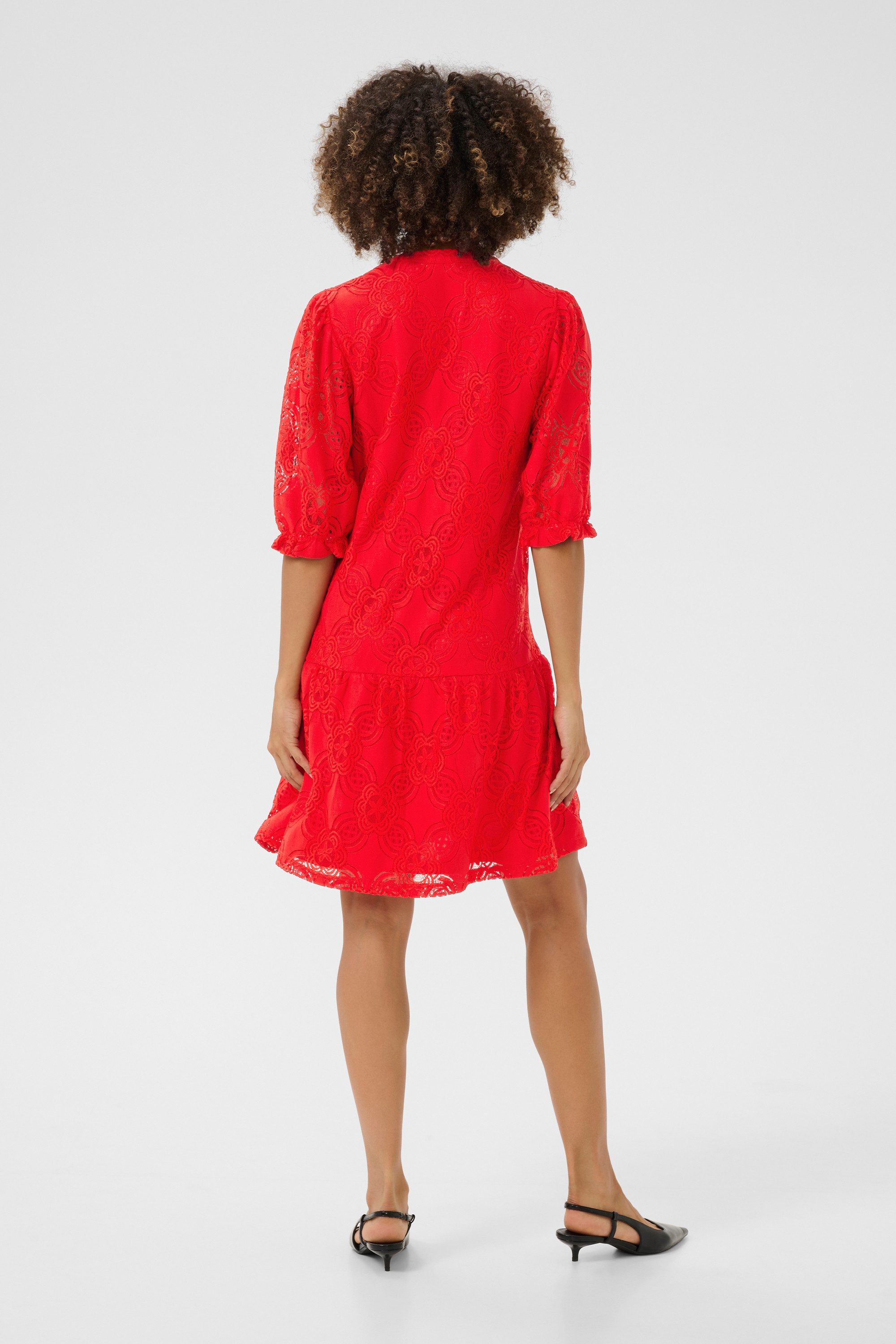 Culture Blusenkleid Kleid CUhenriette