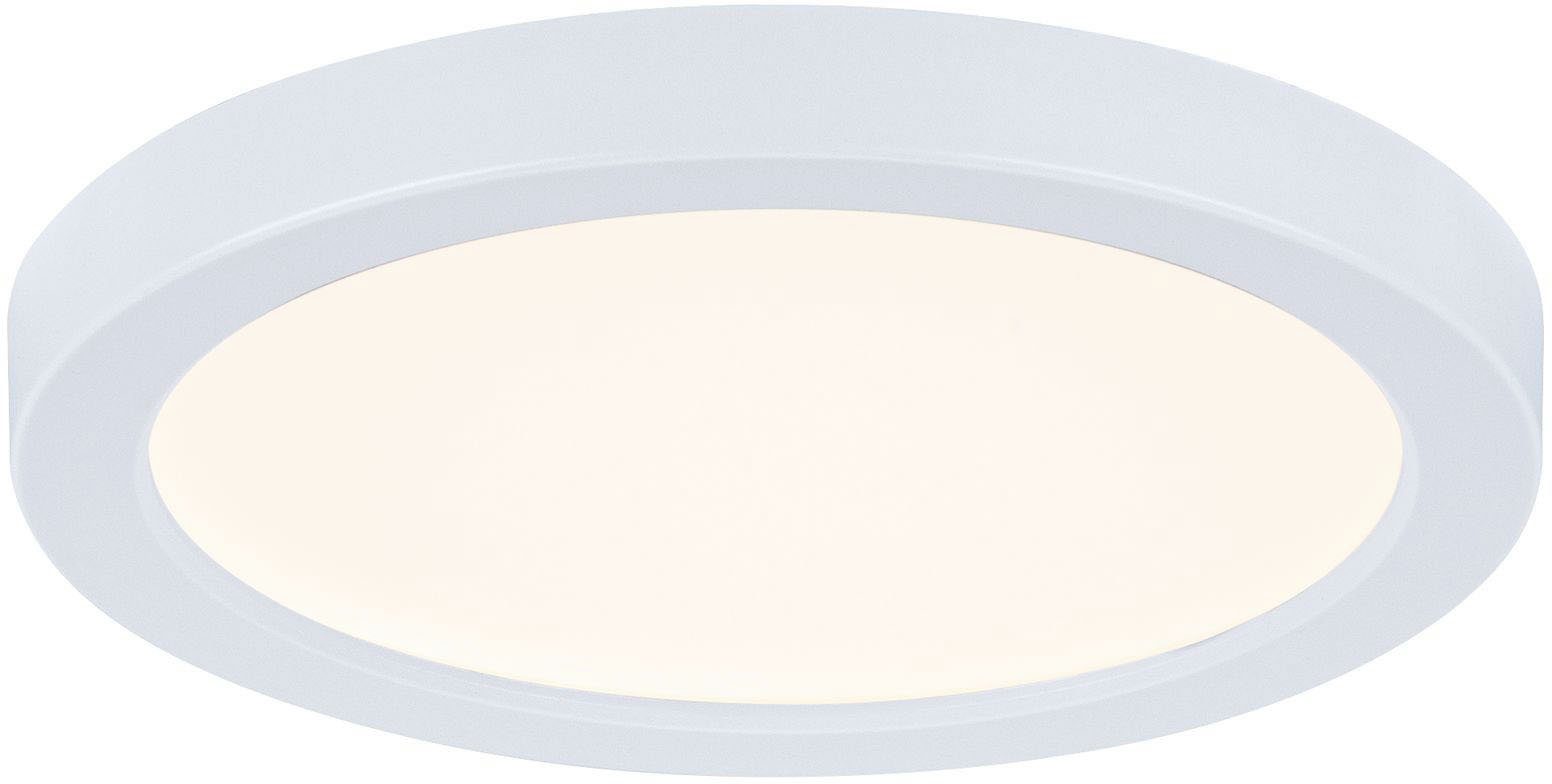 Paulmann LED Einbauleuchte Areo, LED fest integriert, Warmweiß, LED Einbaupanel Areo VariFit IP44 rund 118mm 3000K