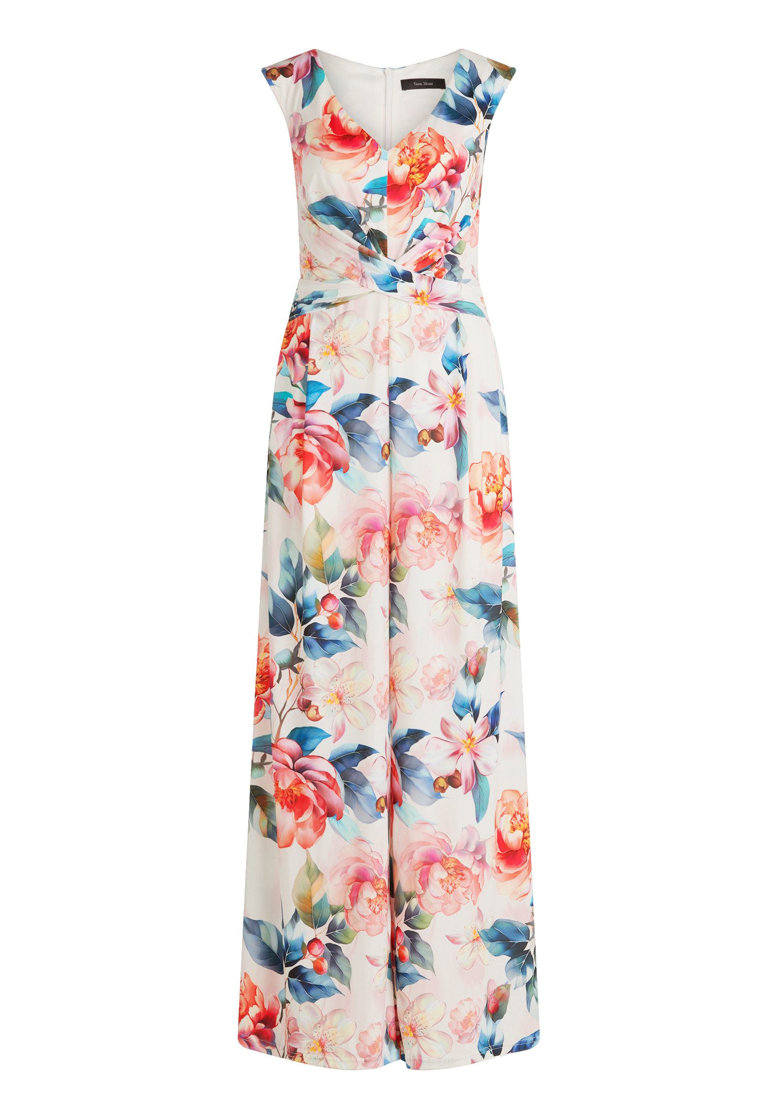 Vera Mont Overall Damen mit Raffung (1-tlg)